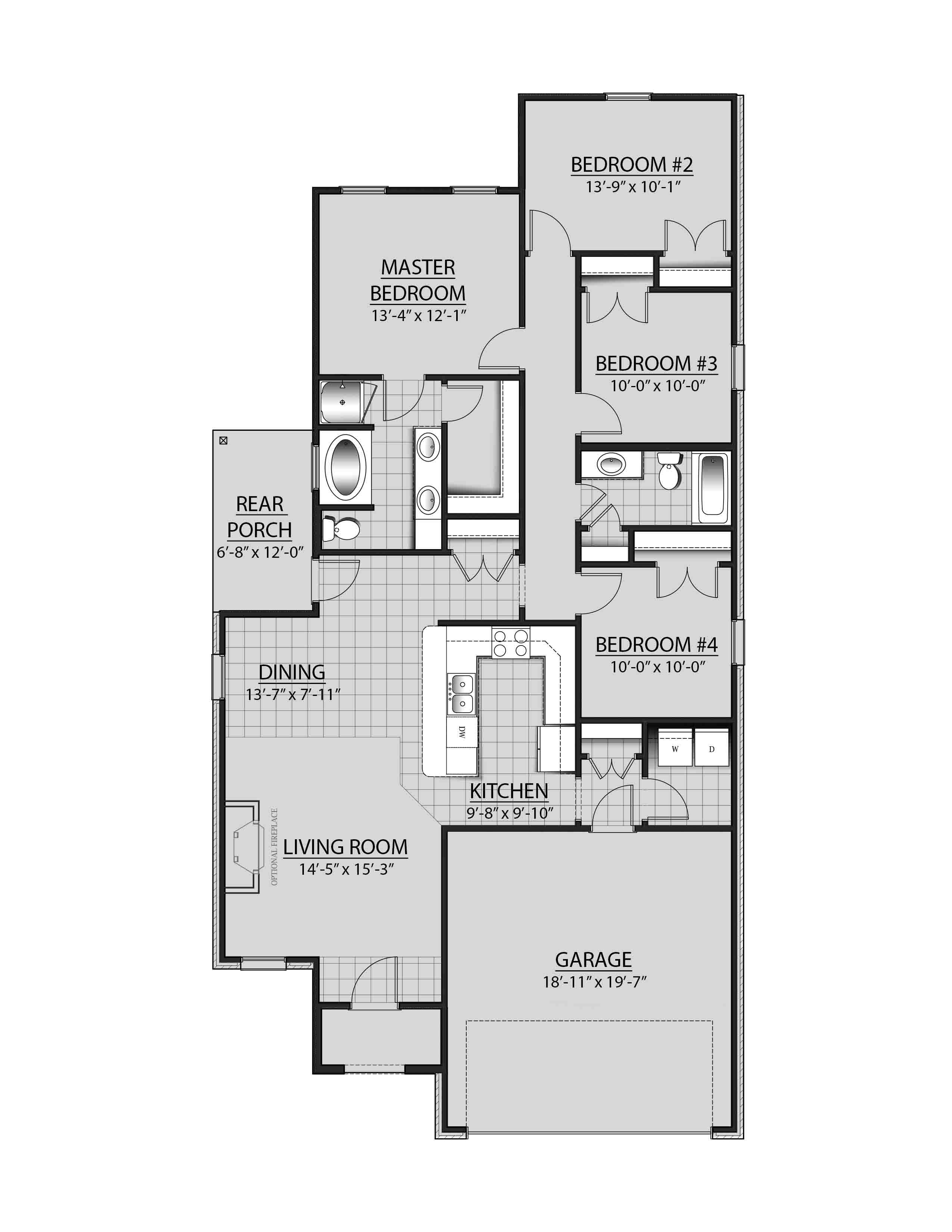 101 VIRTUOUS ST., YOUNGSVILLE, LA MOVEIN READY HOME