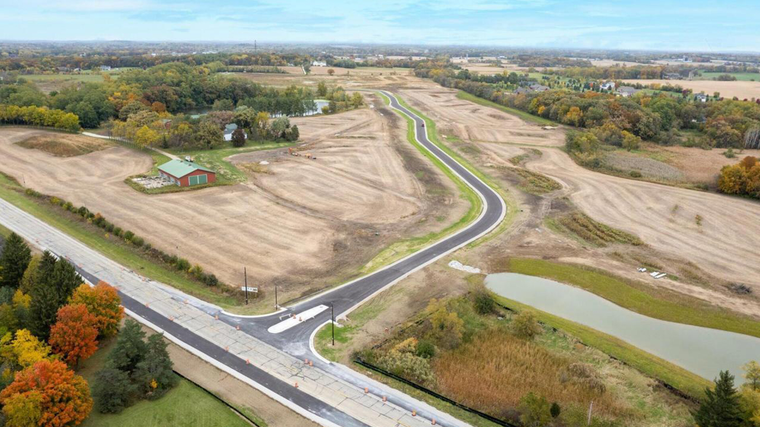 Oakmere Farm New Home Community in Rochester Korndoerfer