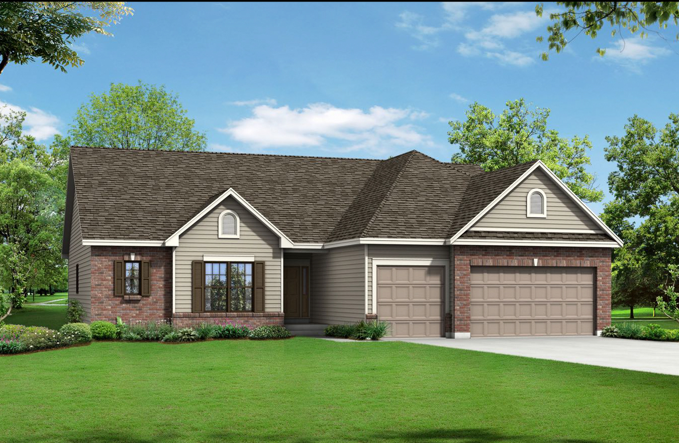 The Brookfield Floor Plan Flower & Fendler Homes
