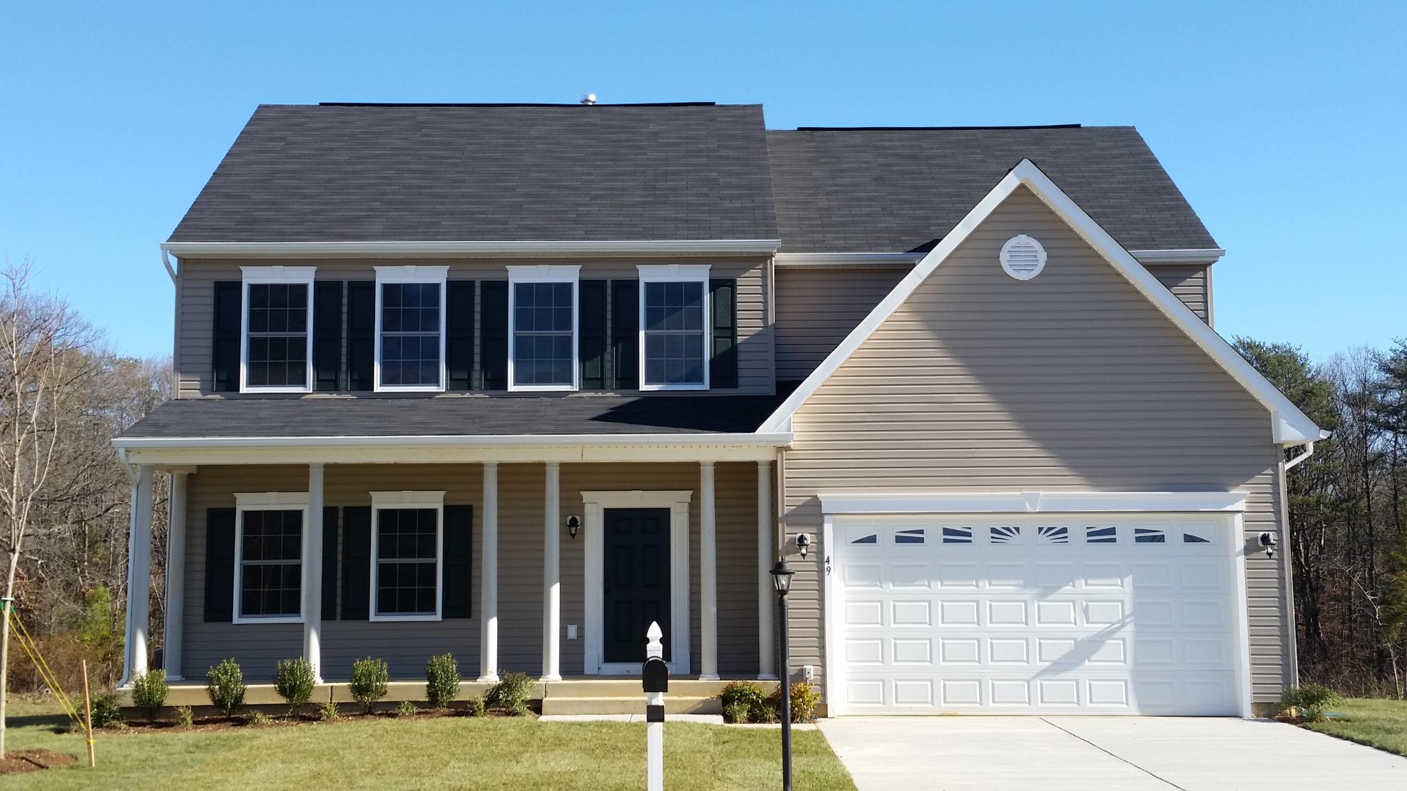 Our Communities New Homes Fredericksburg VA Tricord Homes