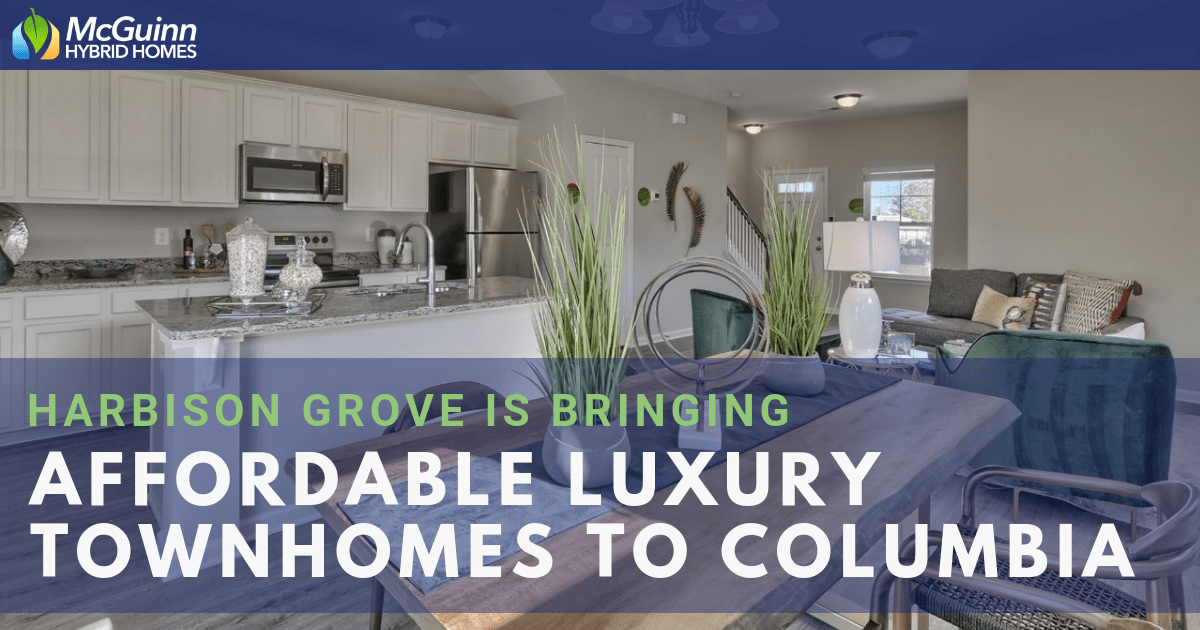 Harbison Grove Is Bringing Affordable Luxury Townhomes to Columbia