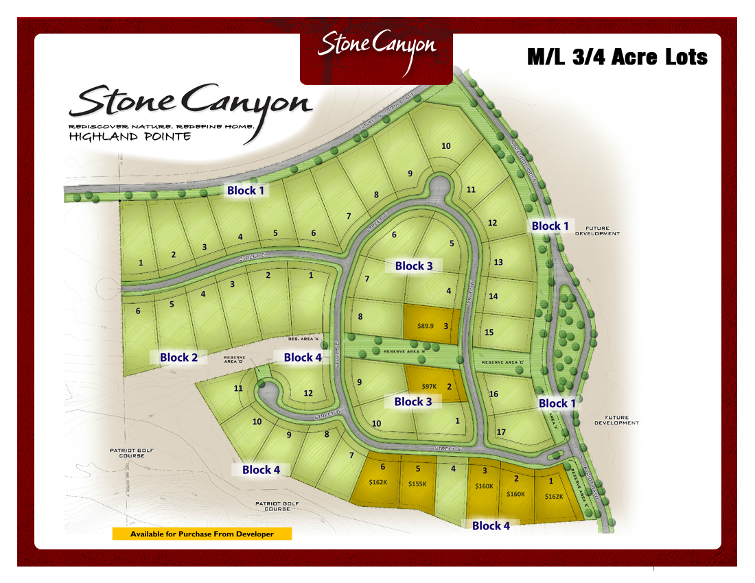 Highland Pointe I Neighborhood Stone Canyon