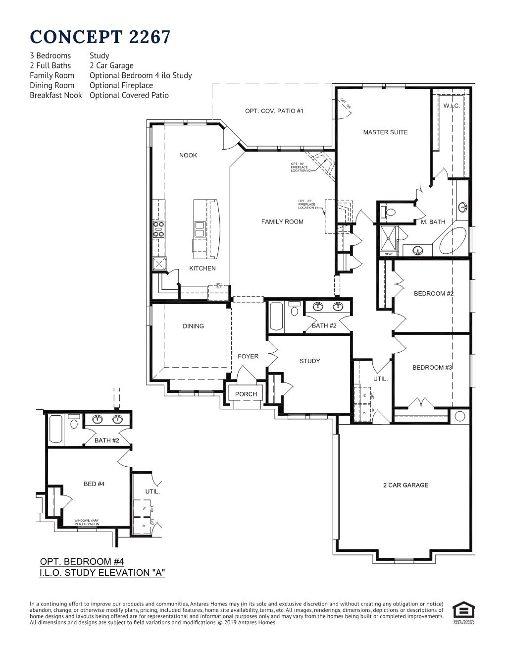 The 2267 Antares Homes