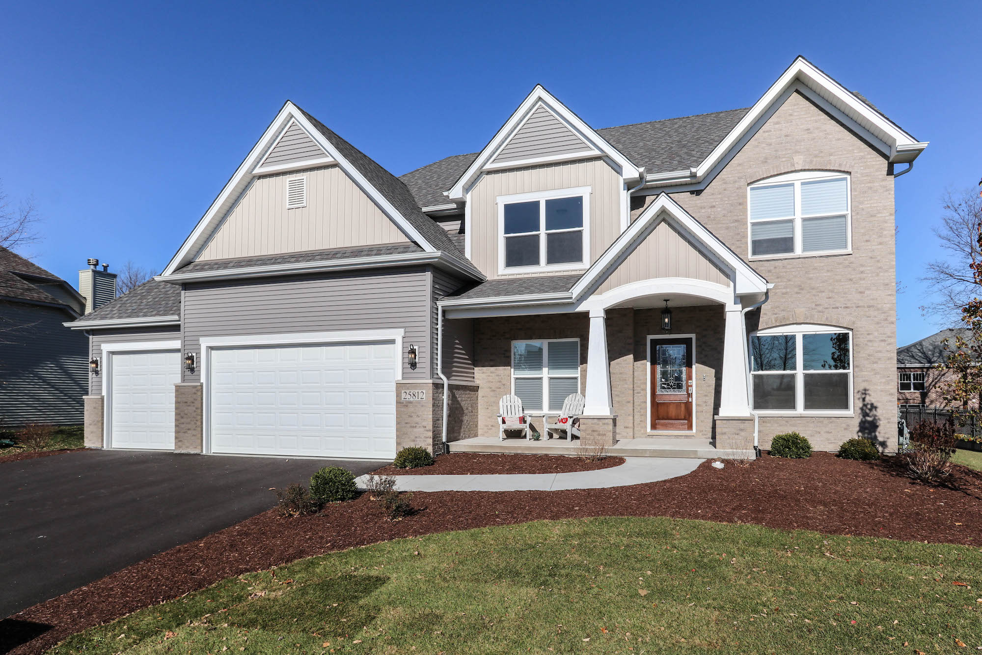 Reserves of Dunmoor Estates in Plainfield DJK Custom Homes