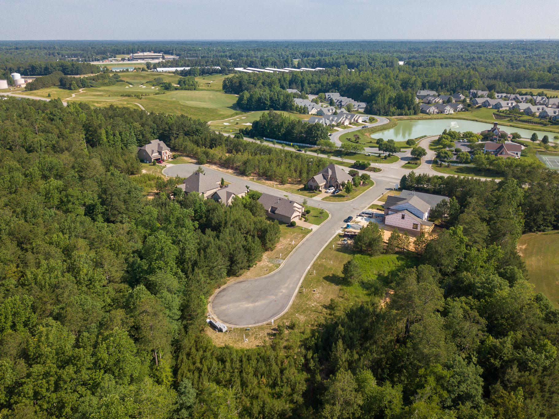 Bel Green at Brickshire New Home Community in Providence VA