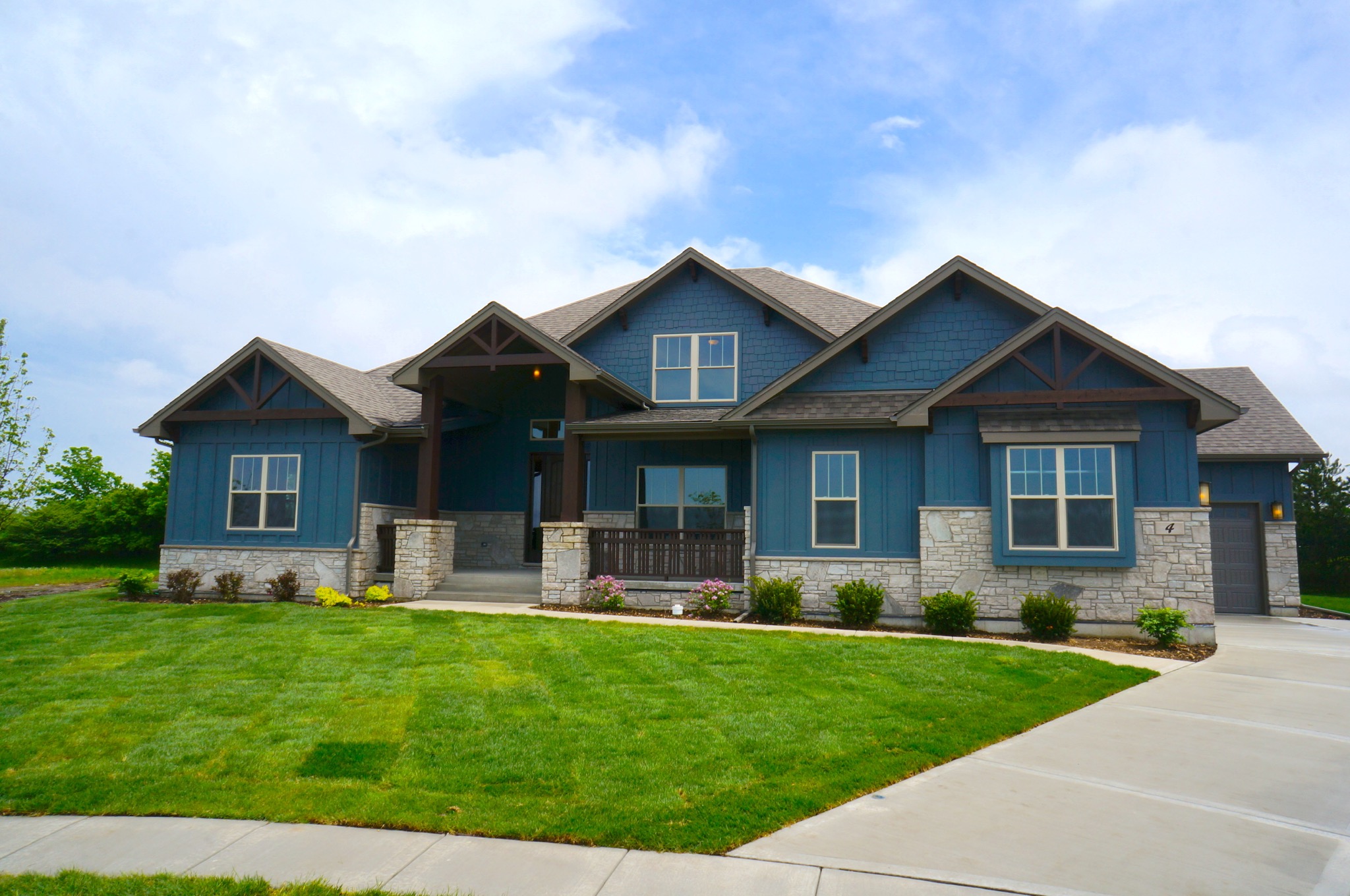 Americana Estates in Bolingbrook DJK Custom Homes