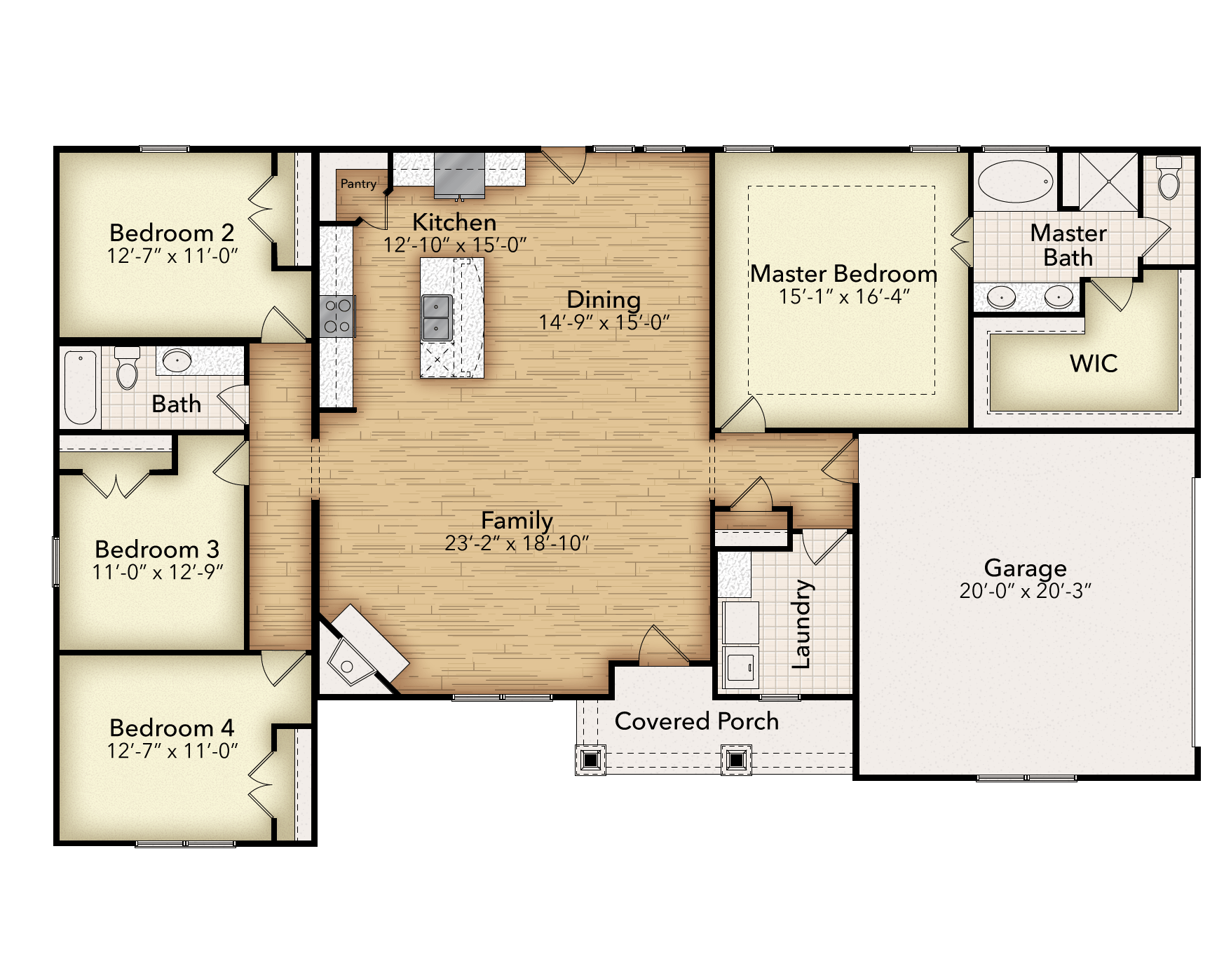 The Caddo Riverside Homebuilders