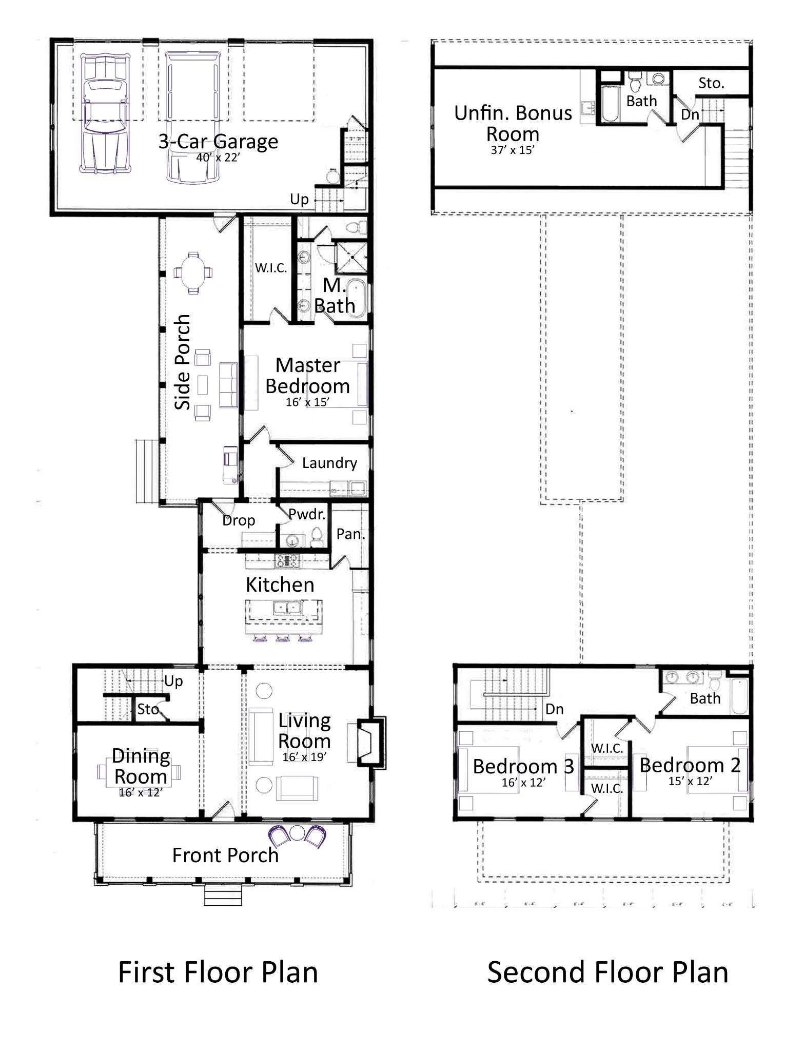 Hudson Floor Plan floorplans.click