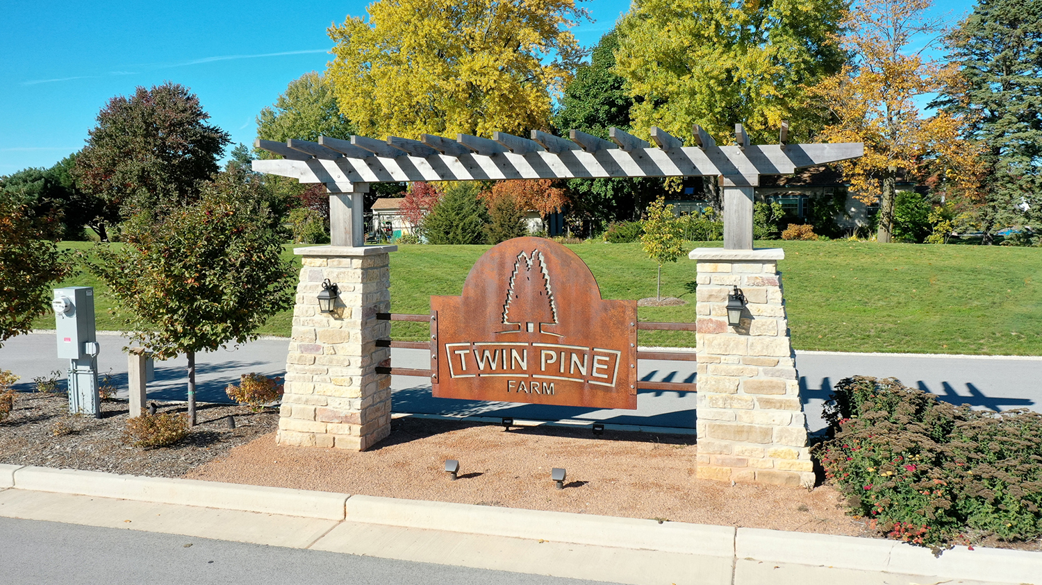 Twin Pine Farm New Home Community in Lisbon Korndoerfer