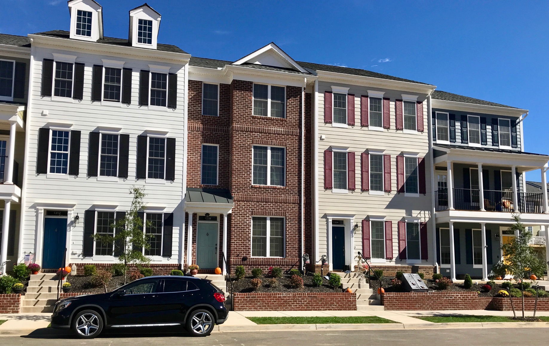 Winterfield Park Townhomes New Home Community in Midlothian, VA