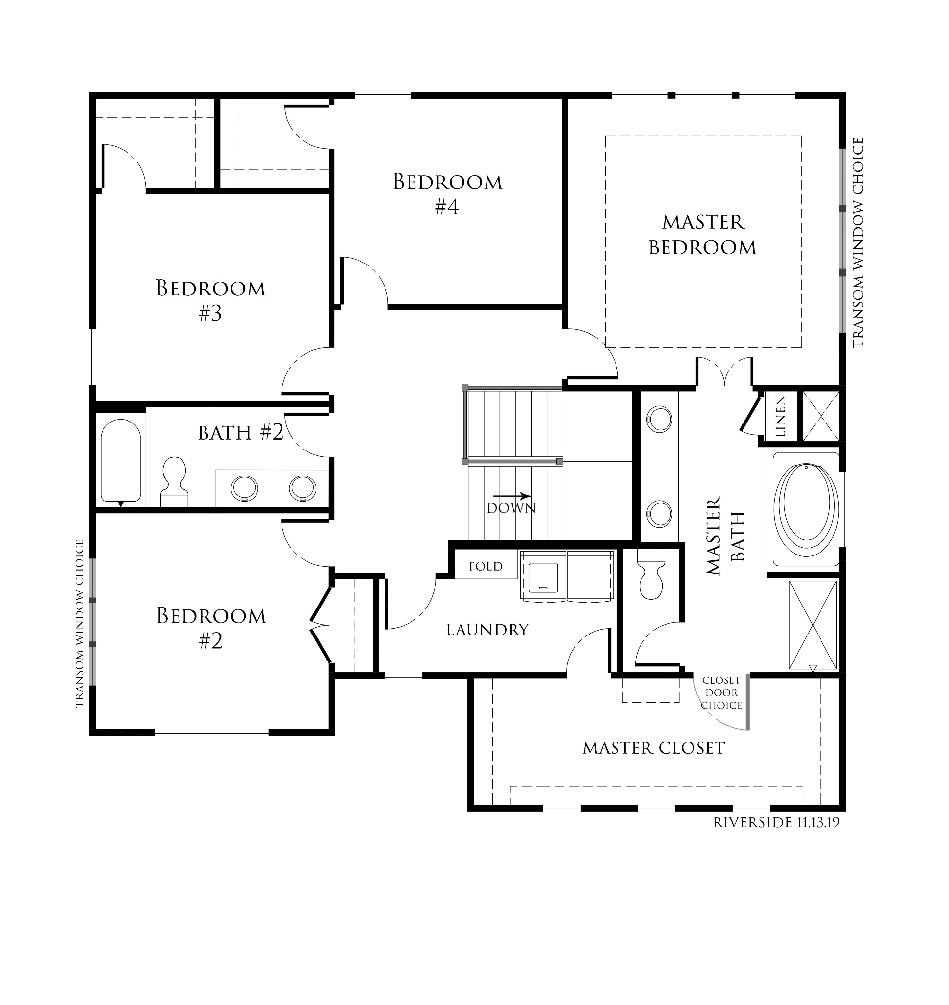 The Riverside Floor Plan Home Builder in KC and IA Summit Homes KC