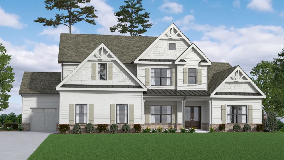 The (GA)The Kirkland Side Entry Reliant Homes