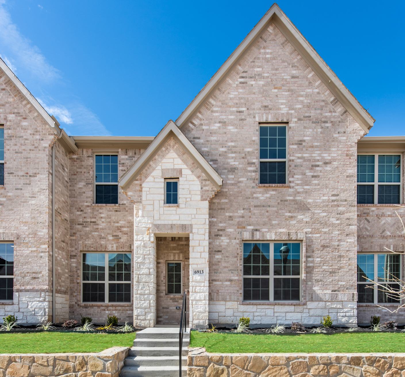 Hawthorn Townhome Floor Plan in DFW Our Country Homes