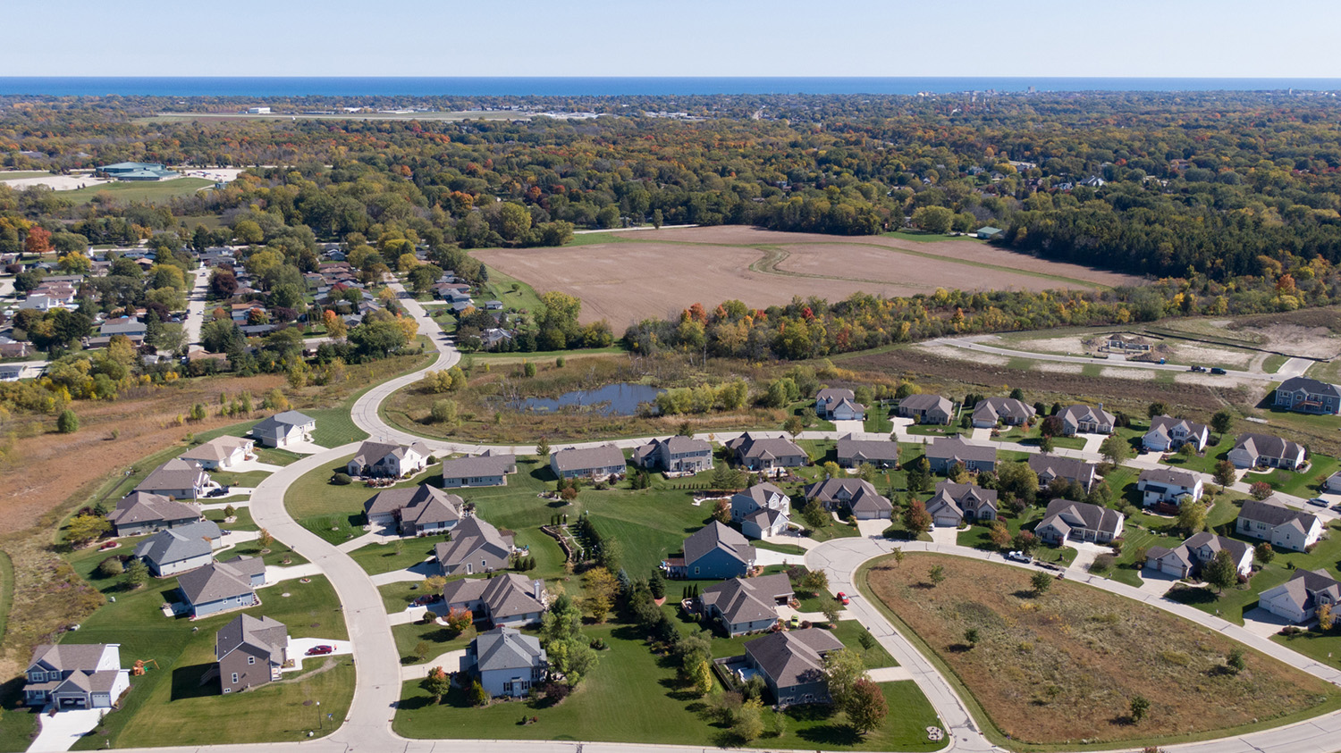 Auburn Hills New Home Community in Caledonia Korndoerfer