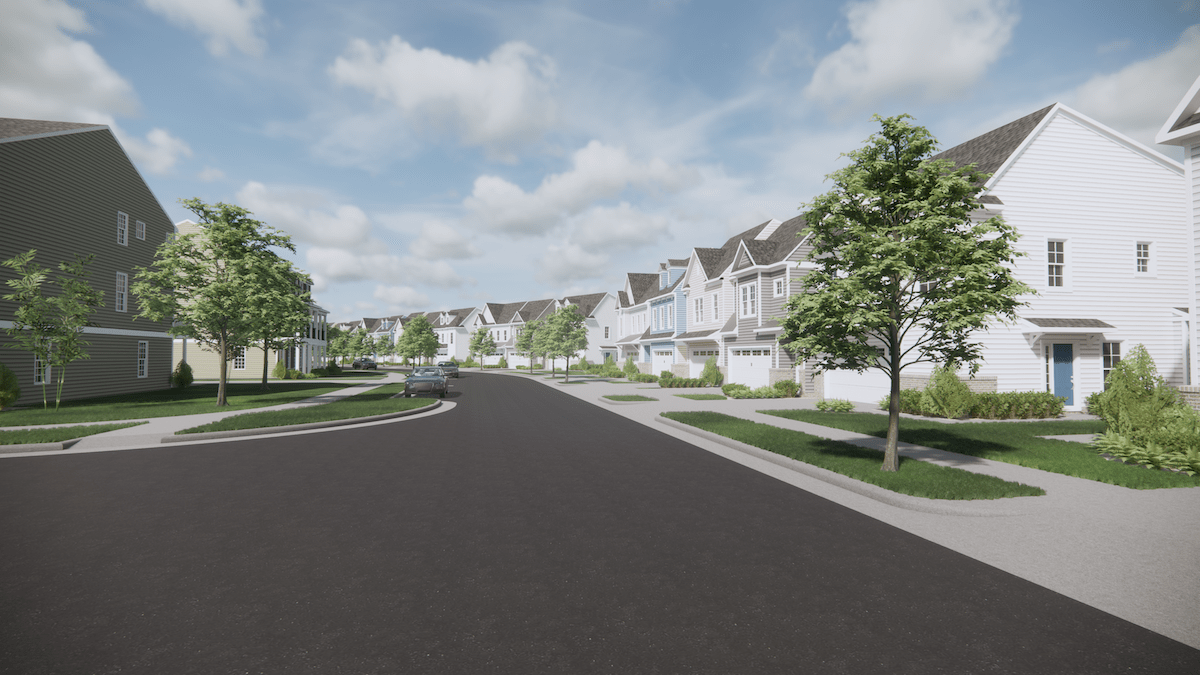 Cosby Village 2Story Townhomes New Home Community in Chesterfield, VA