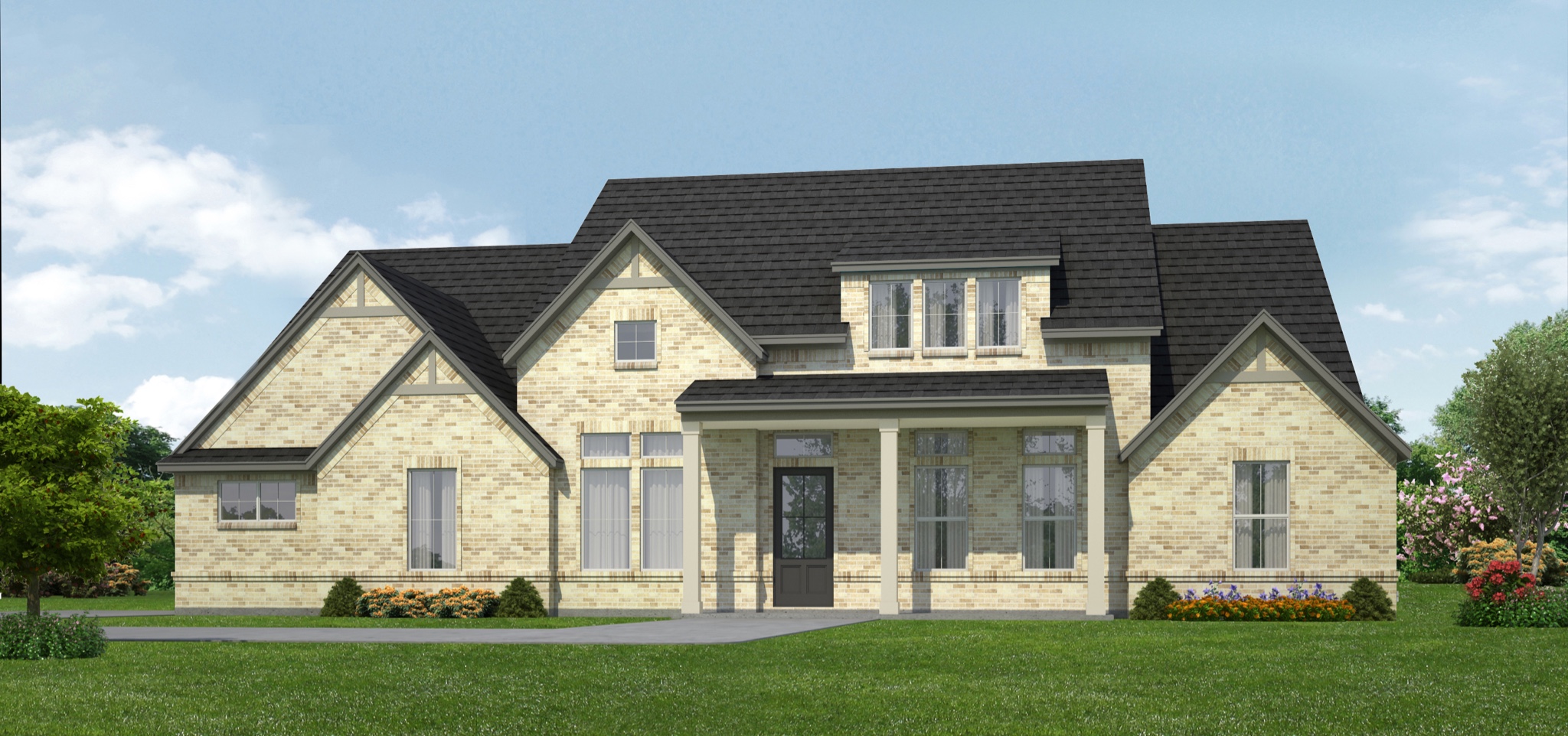 Camden Floor Plan in DFW Our Country Homes