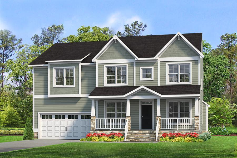 Hartfield TwoStory Home Main Street Homes