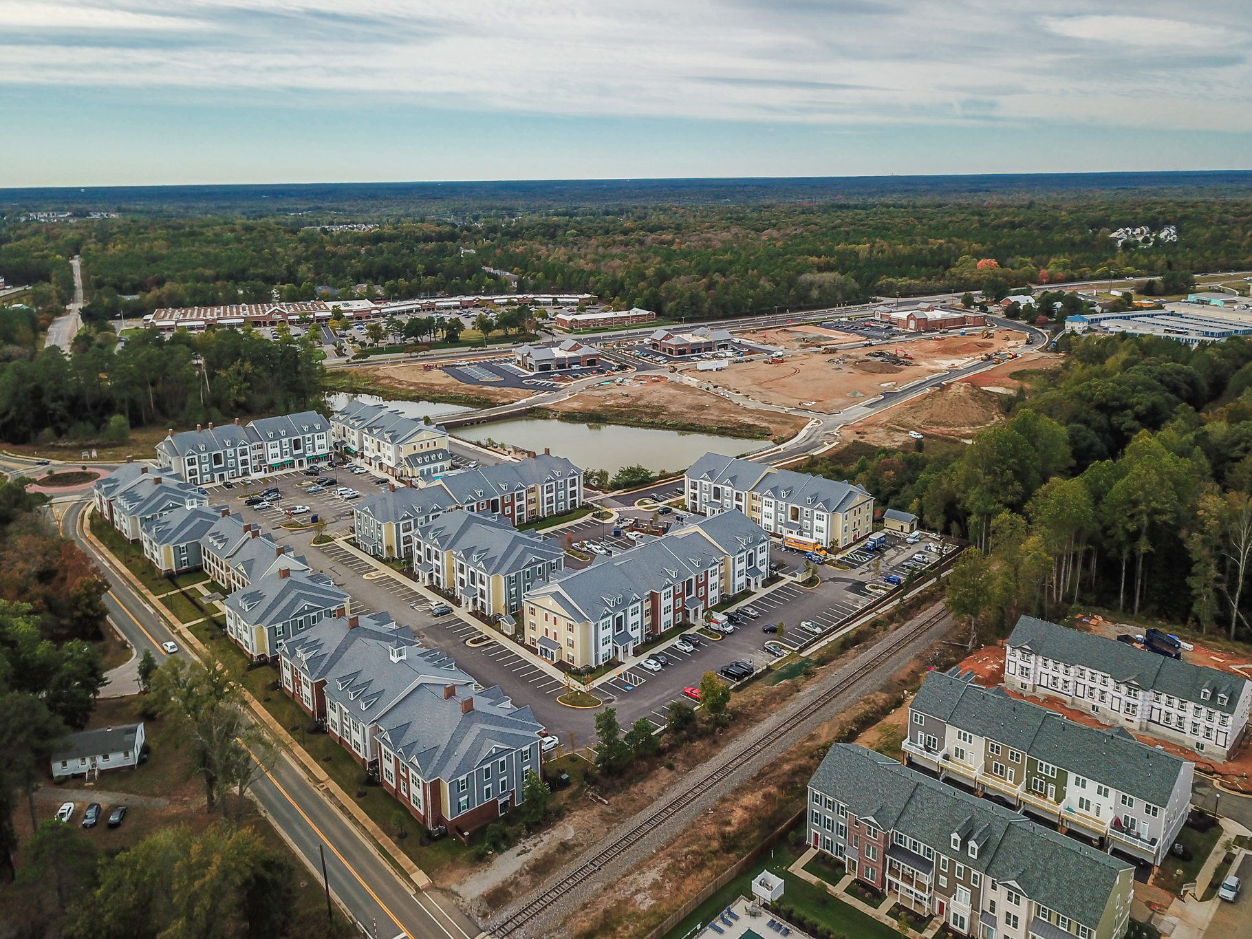 Winterfield Park Townhomes New Home Community in Midlothian, VA