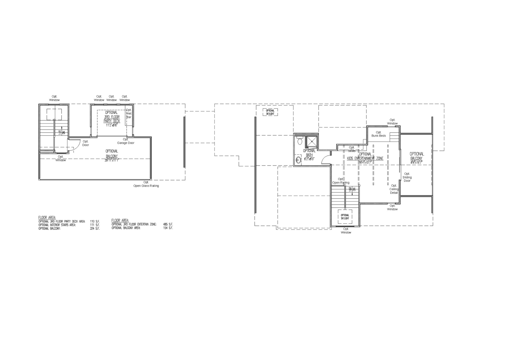 The Addison IV Floor Plans DJK Custom Homes