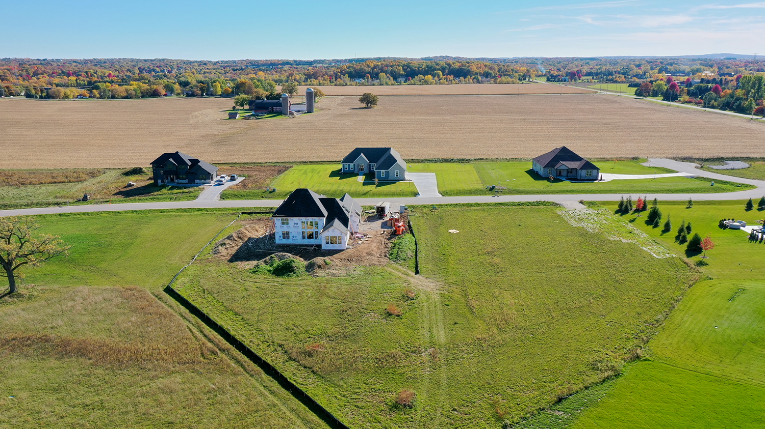 Twin Pine Farm New Home Community in Lisbon Korndoerfer