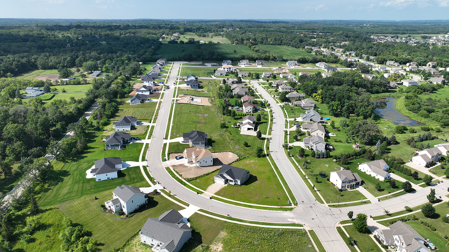 Minor's Estates New Home Community in Mukwonago Korndoerfer