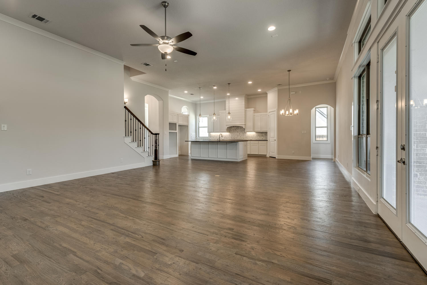 Montclair Floor Plan in DFW Our Country Homes