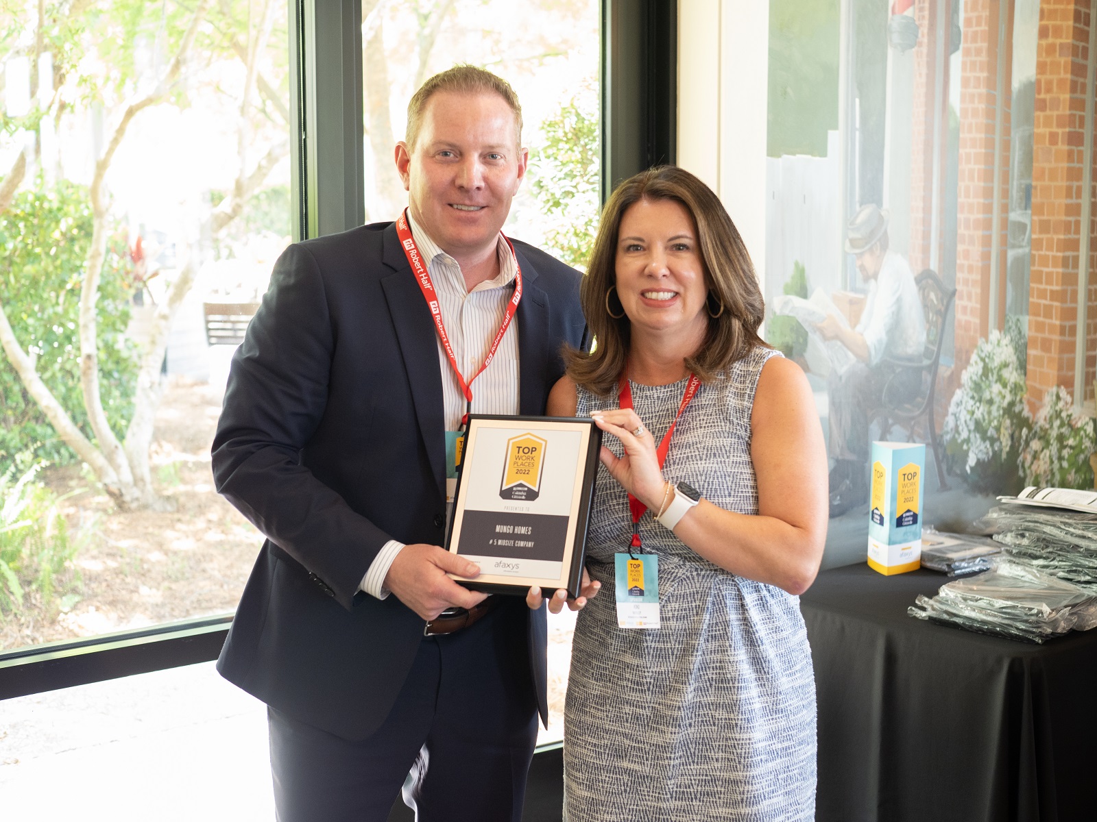 Mungo Homes Recognized as Top Work Place Mungo Homes