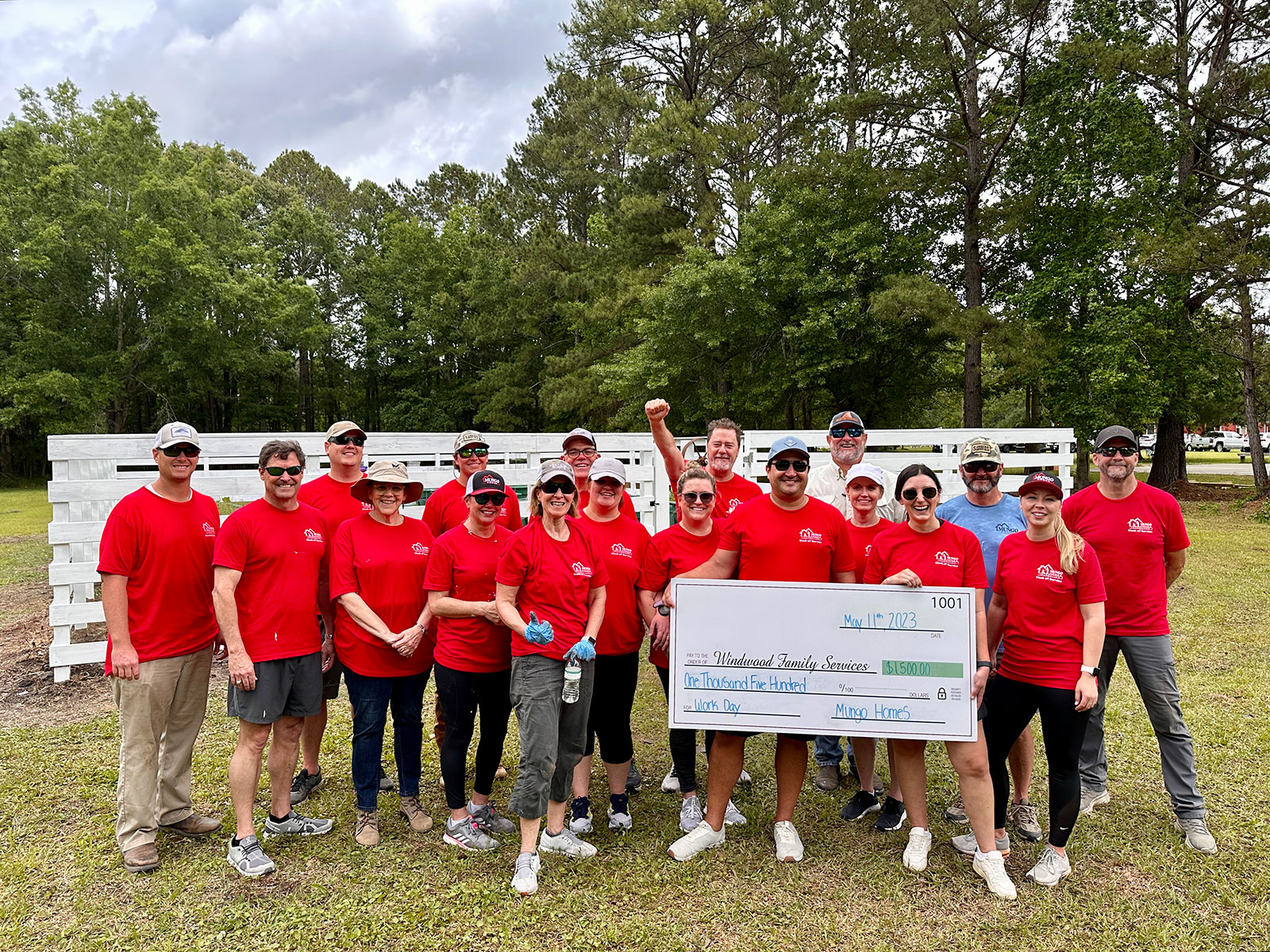 Mungo Homes Foundation Week of Service 2023 Mungo Homes