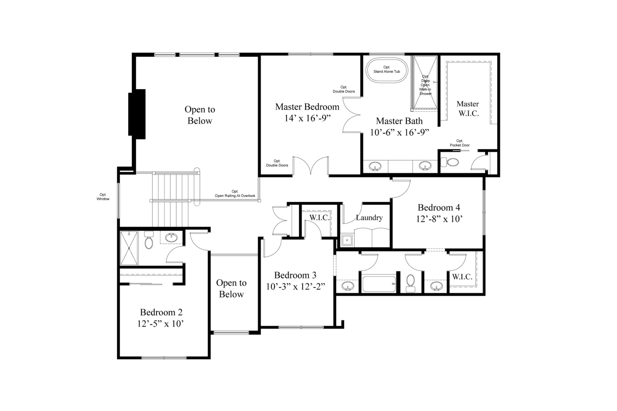 The White Oak Floor Plans DJK Custom Homes