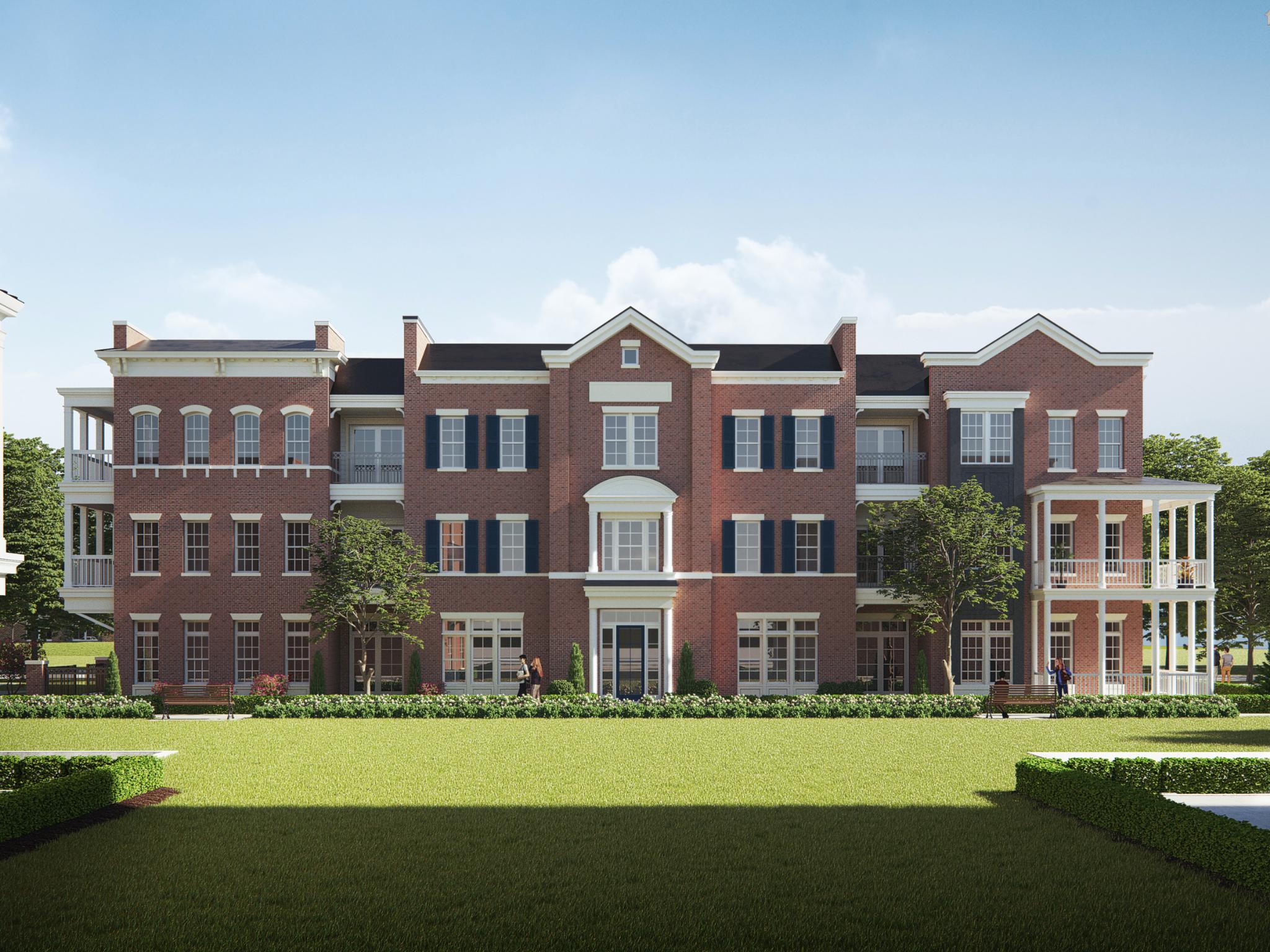 Tollgate Village Town Center Nashville New Homes Regent Homes