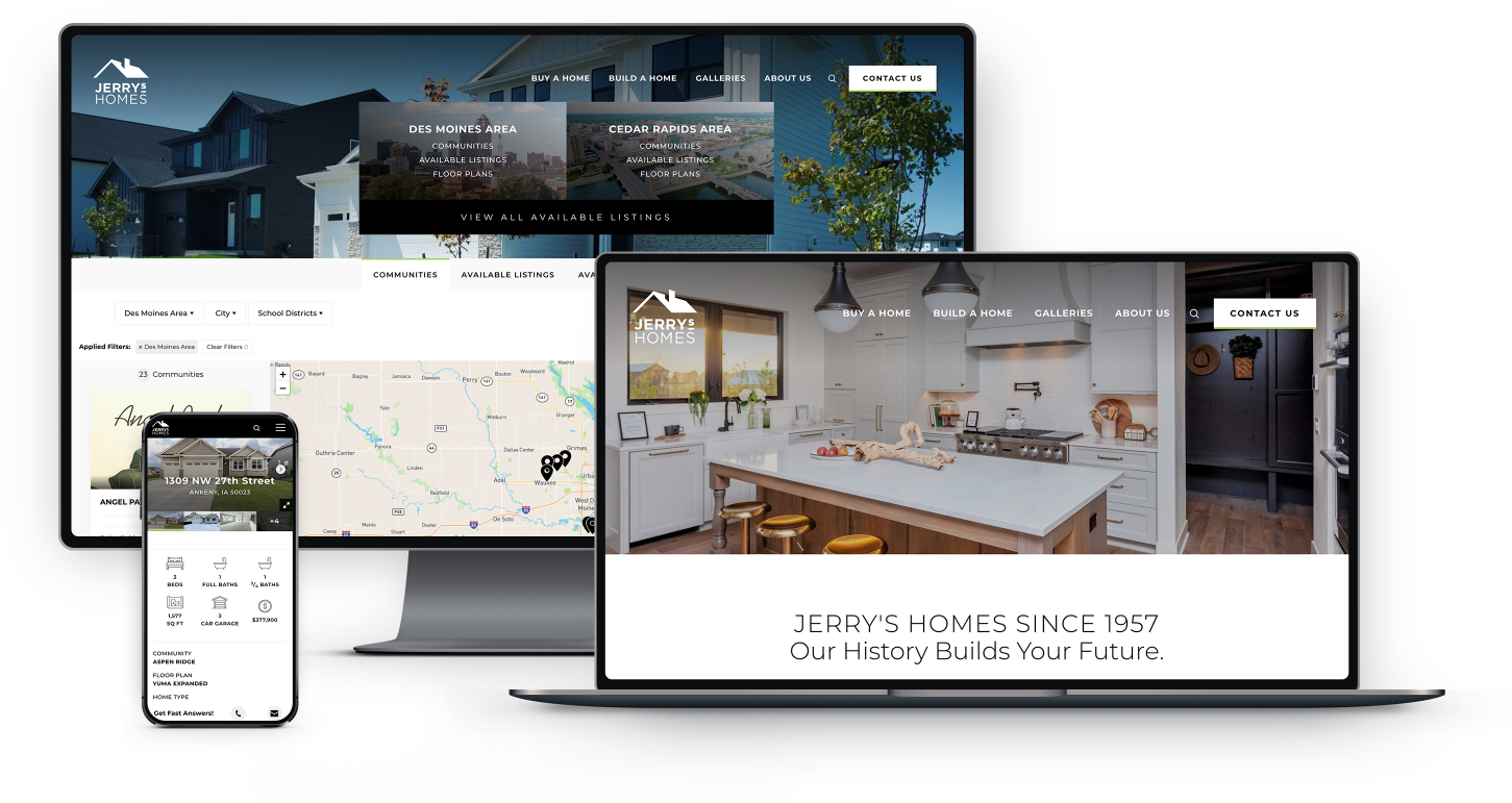 Jerry’s Homes Builder Designs