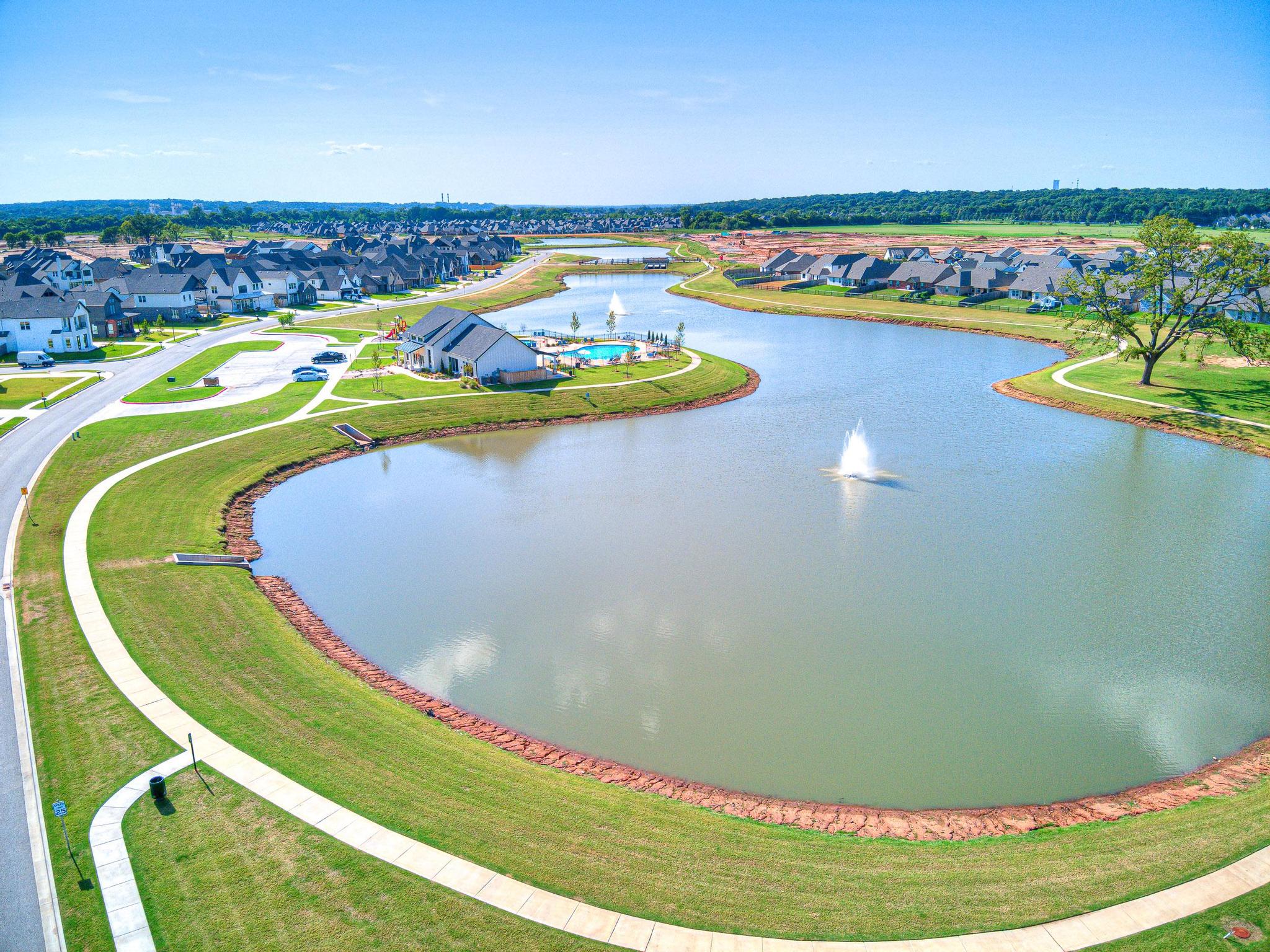 Enclave at Addison Creek Bixby New Homes Built By Simmons Homes