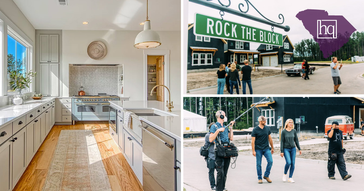 Kitchen Showdown—Rock the Block Episode 1 Hunter Quinn Homes