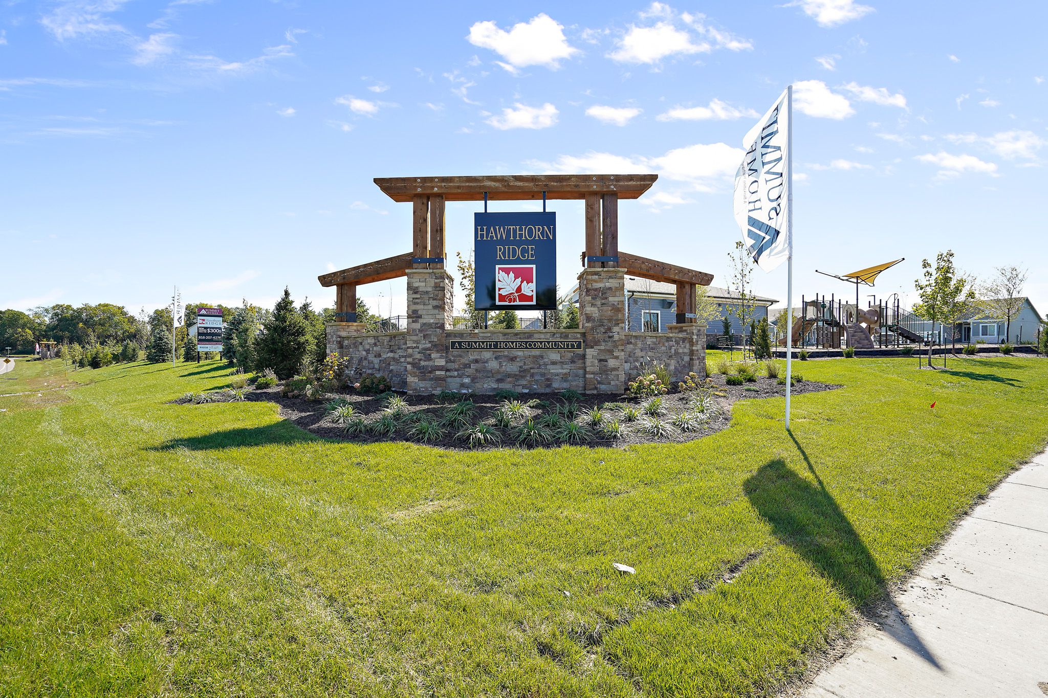 Hawthorn Ridge New Homes in Lee's Summit Summit Homes KC