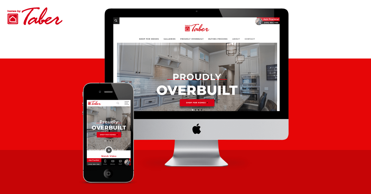 Look Inside Homes By Taber’s New site Homes By Taber