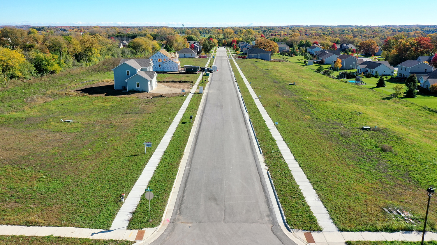 Minor's Estates New Home Community in Mukwonago Korndoerfer