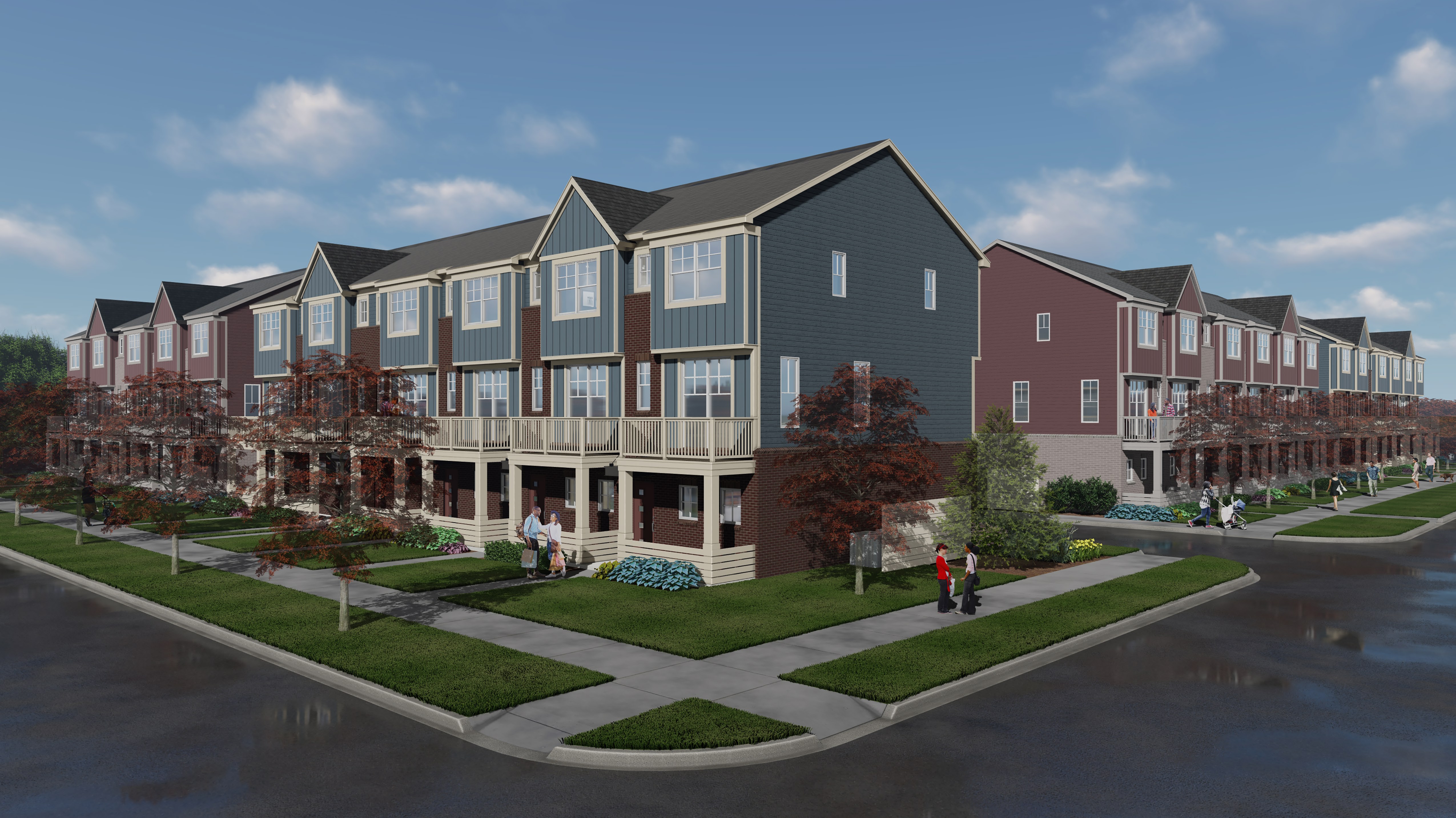 Robertson Homes Unveils New Community, Avery Place, in Detroit's