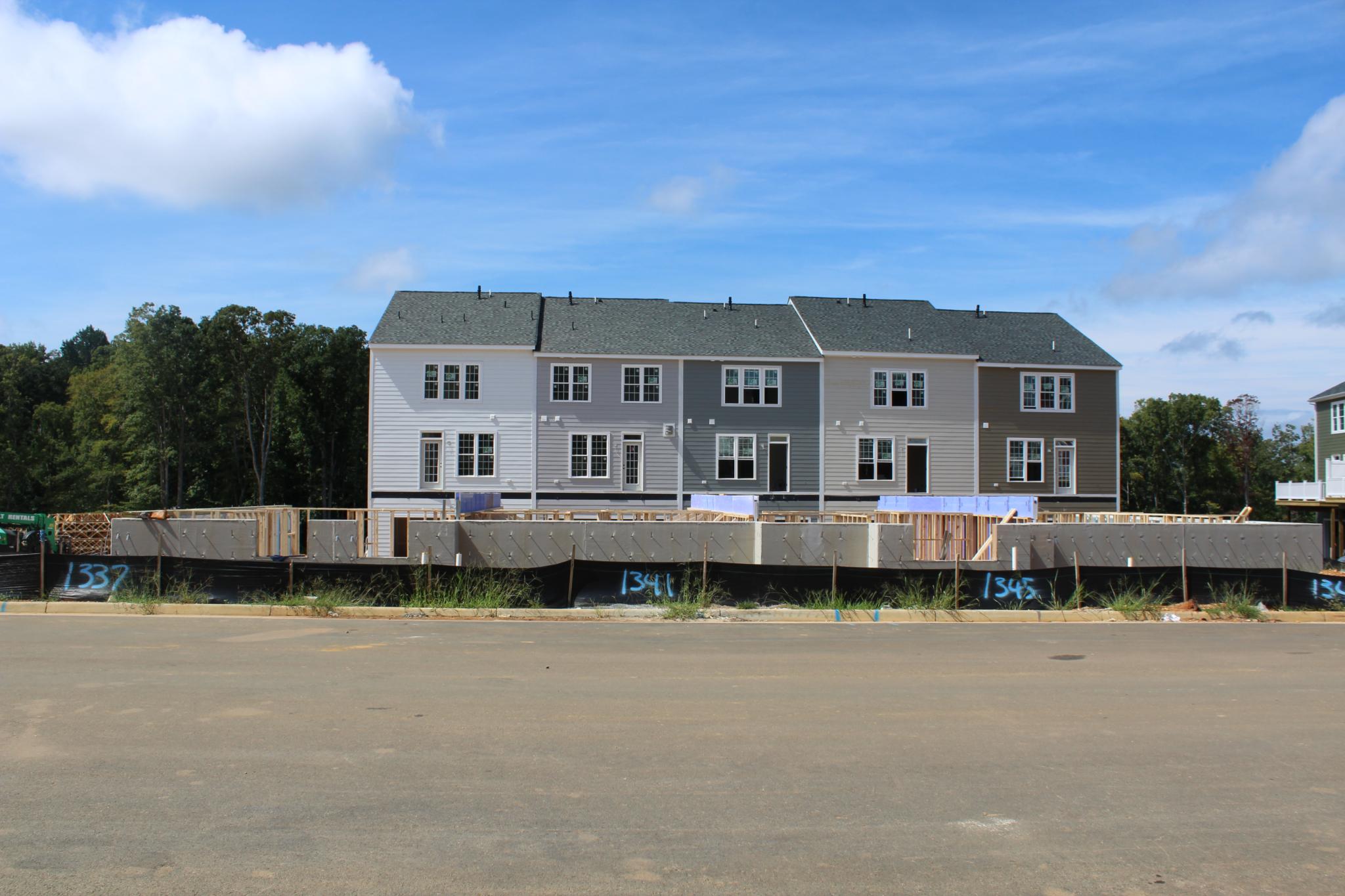 Winterfield Park Townhomes New Home Community in Midlothian, VA