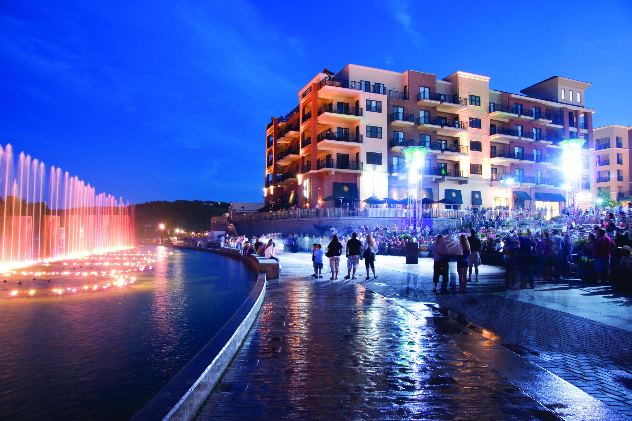 HCW Development Branson Landing