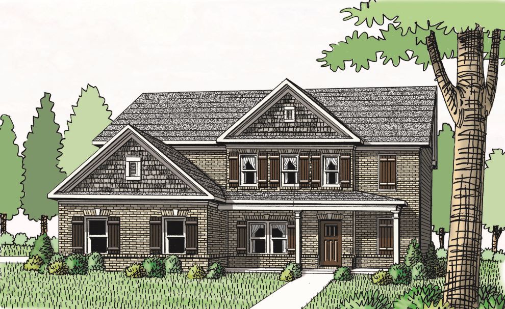 The (GA)The Hayden Side Entry Reliant Homes