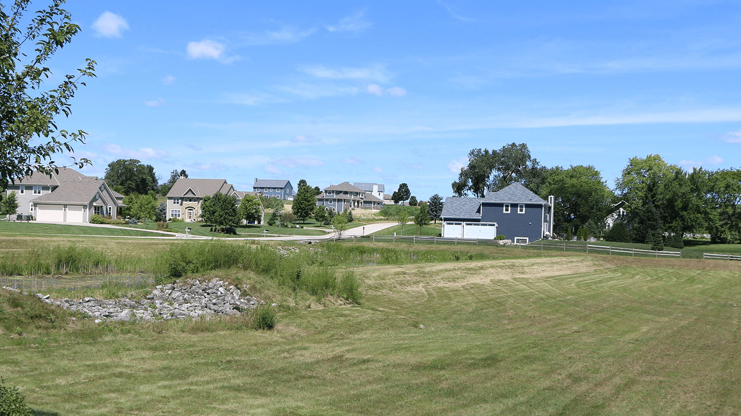 Twin Pine Farm New Home Community in Lisbon Korndoerfer