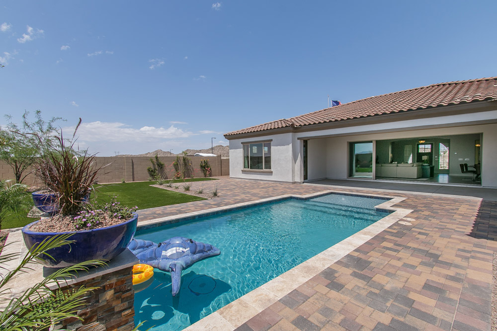 Tranquility at Montecito in Estrella New Homes in Goodyear AZ