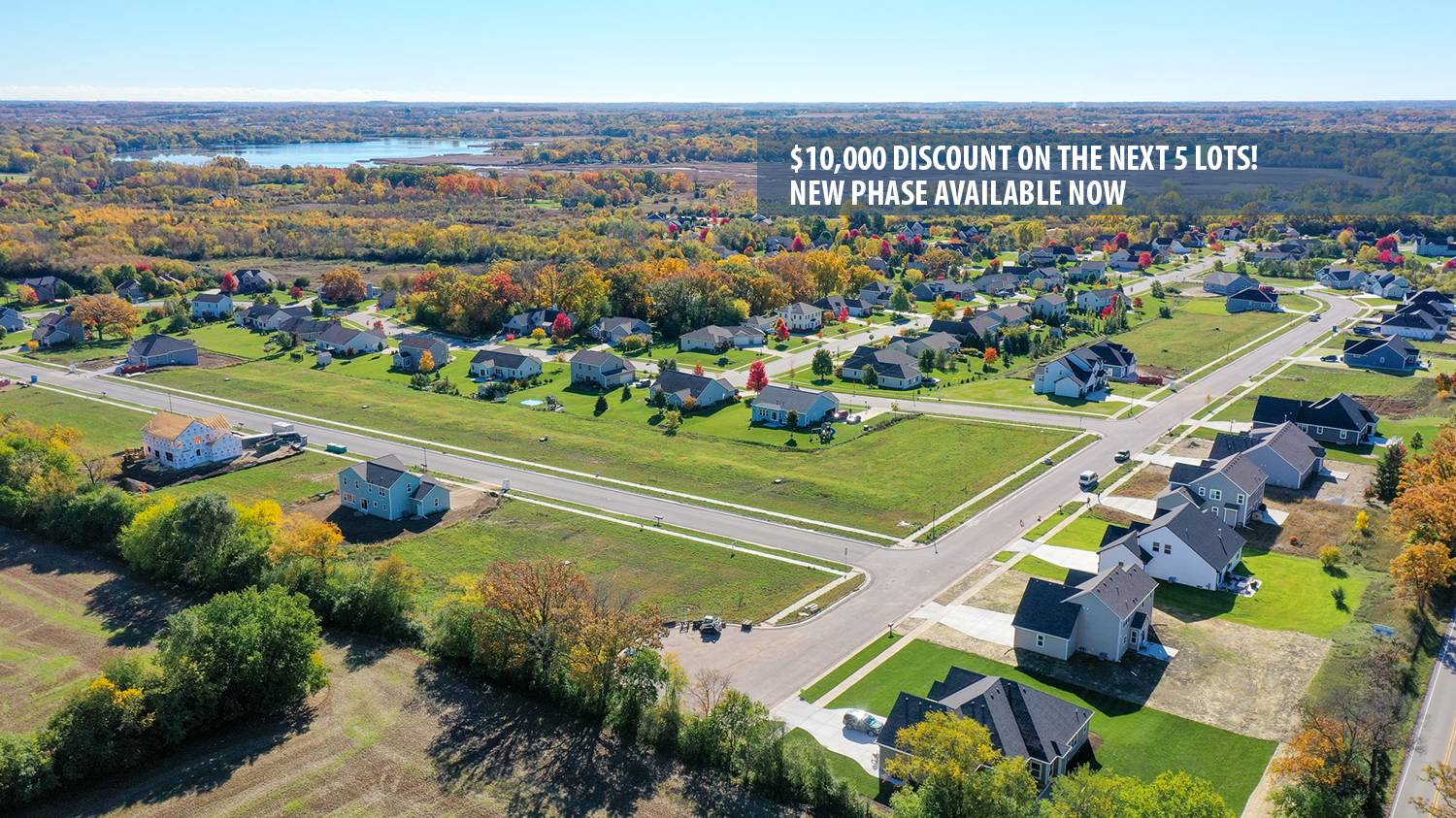 Minor's Estates New Home Community in Mukwonago Korndoerfer