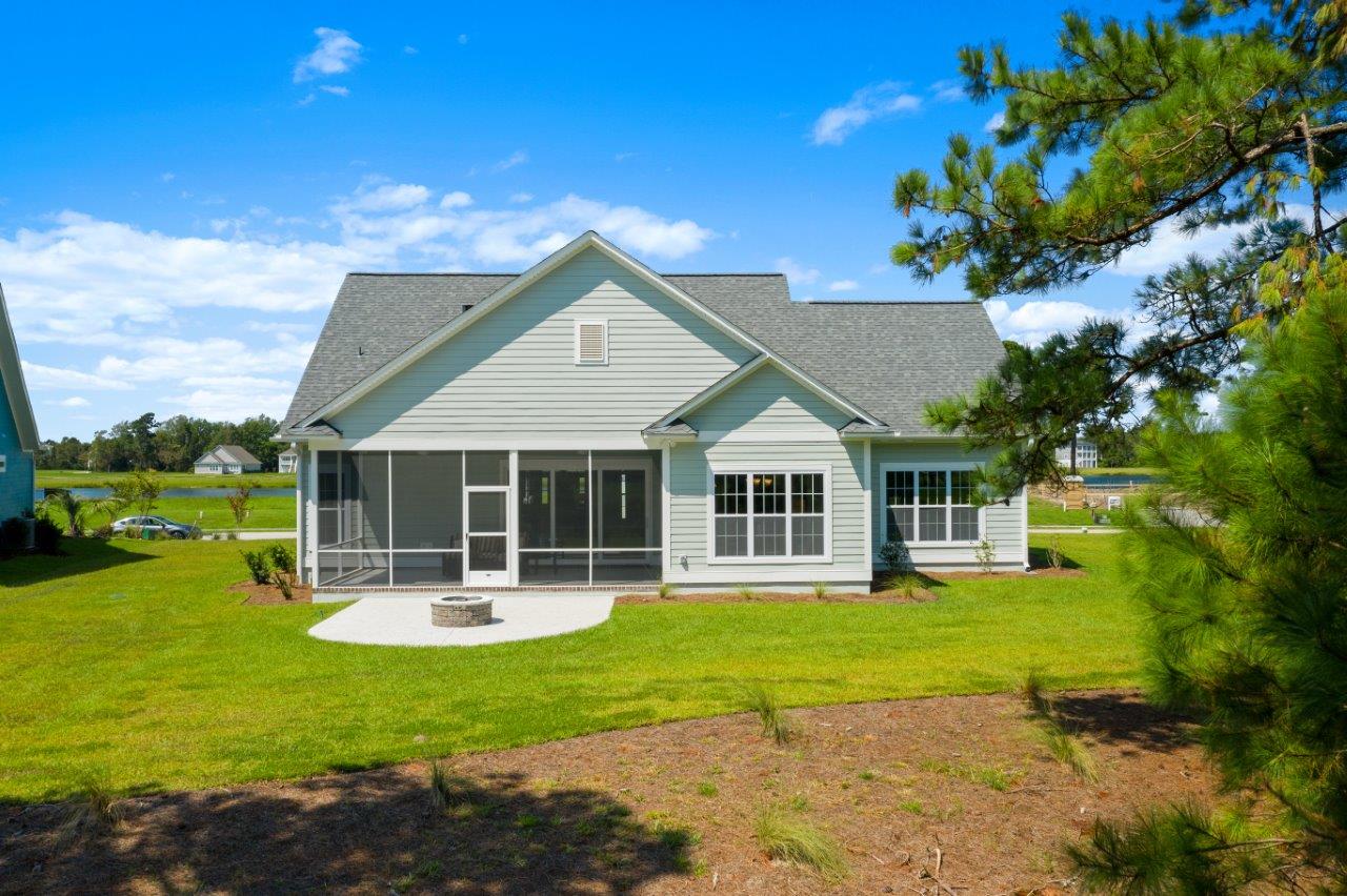 Featured Model Home The Amelia II in Summerhouse Logan Homes