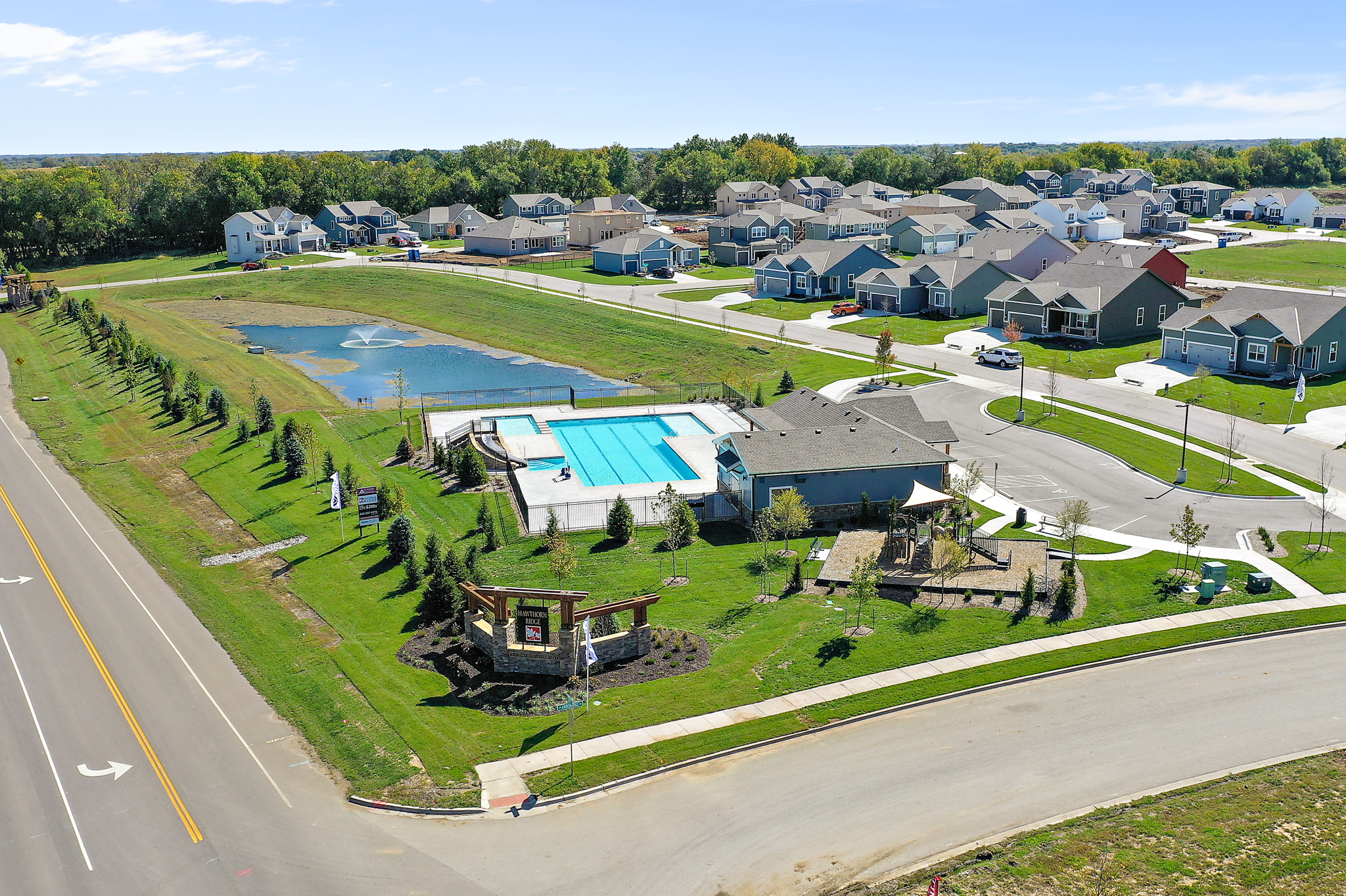 Hawthorn Ridge New Homes in Lee's Summit Summit Homes KC