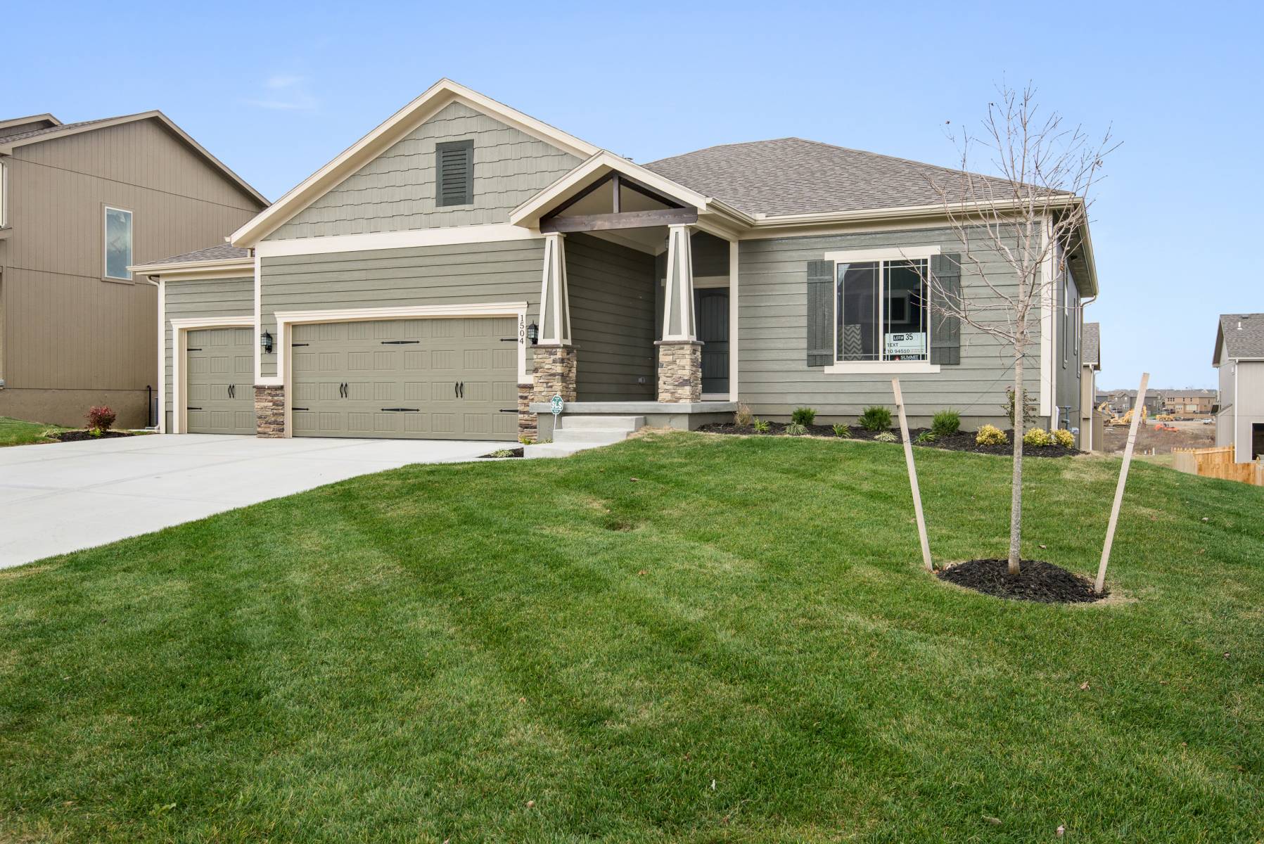 The Carbondale Floor Plan Home Builder in KC and IA Summit Homes KC