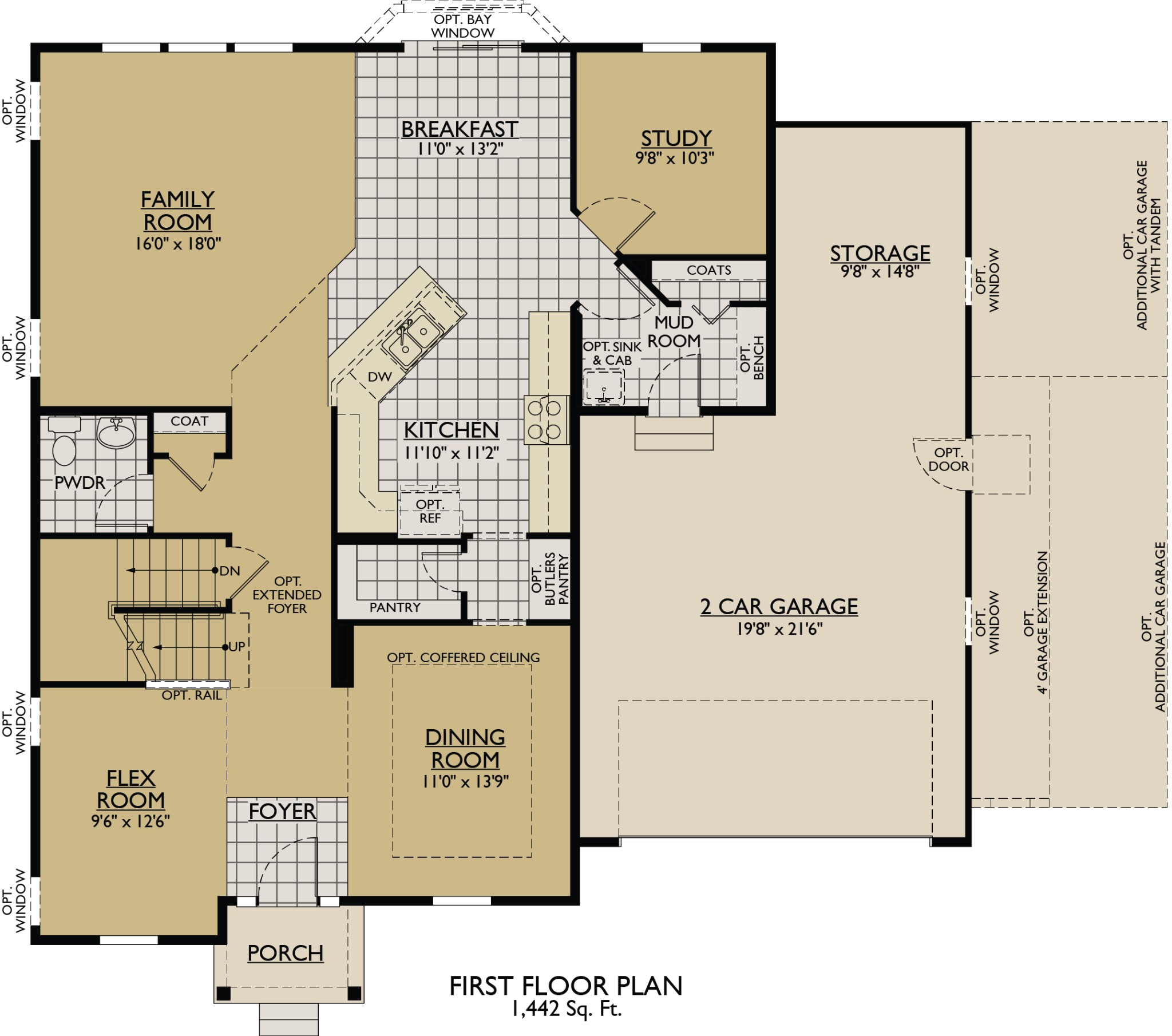 Jefferson Square Ryan Homes Floor Plan floorplans.click