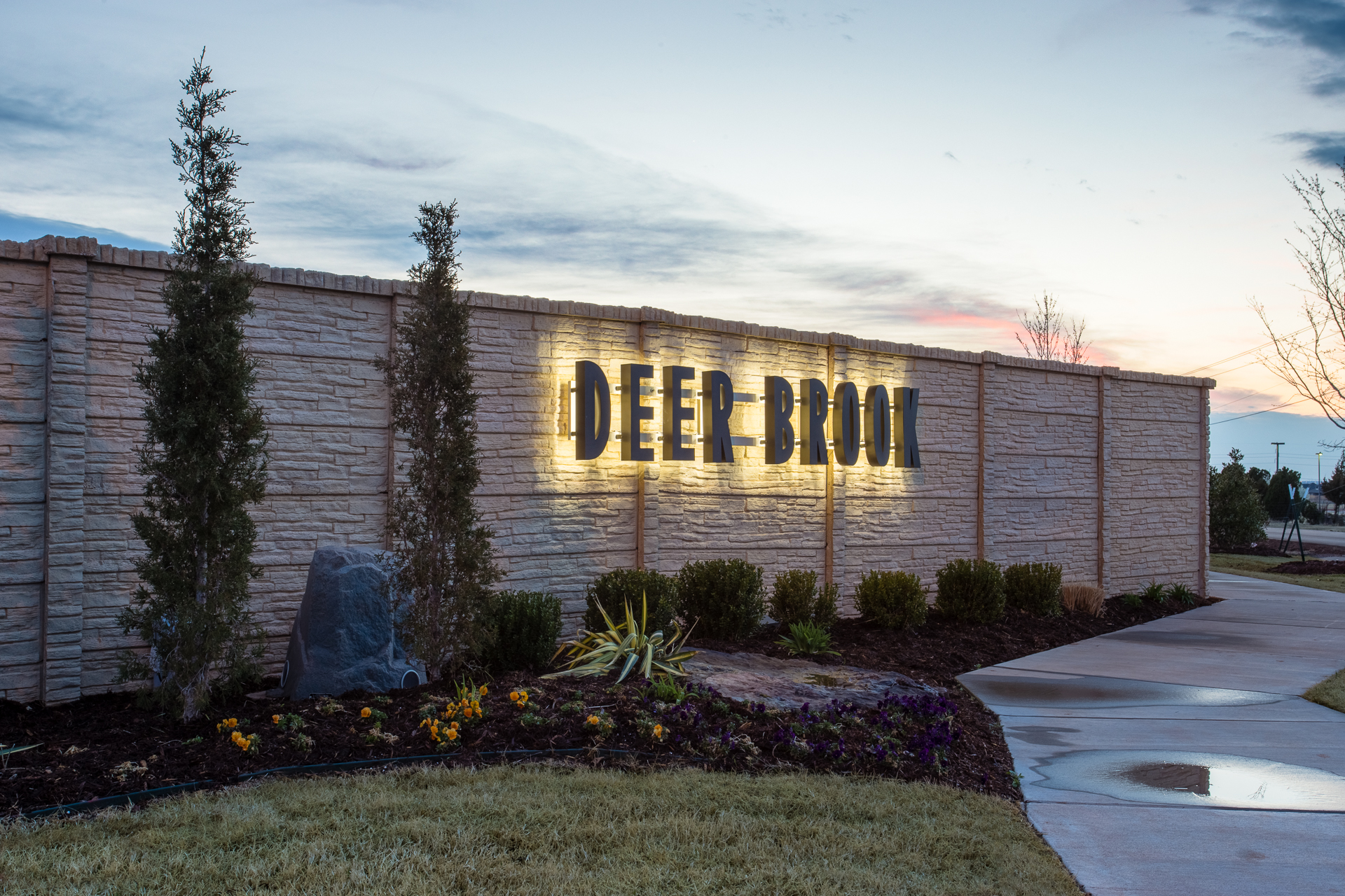 Community Overview Deer Brook J.W. Mashburn Homes