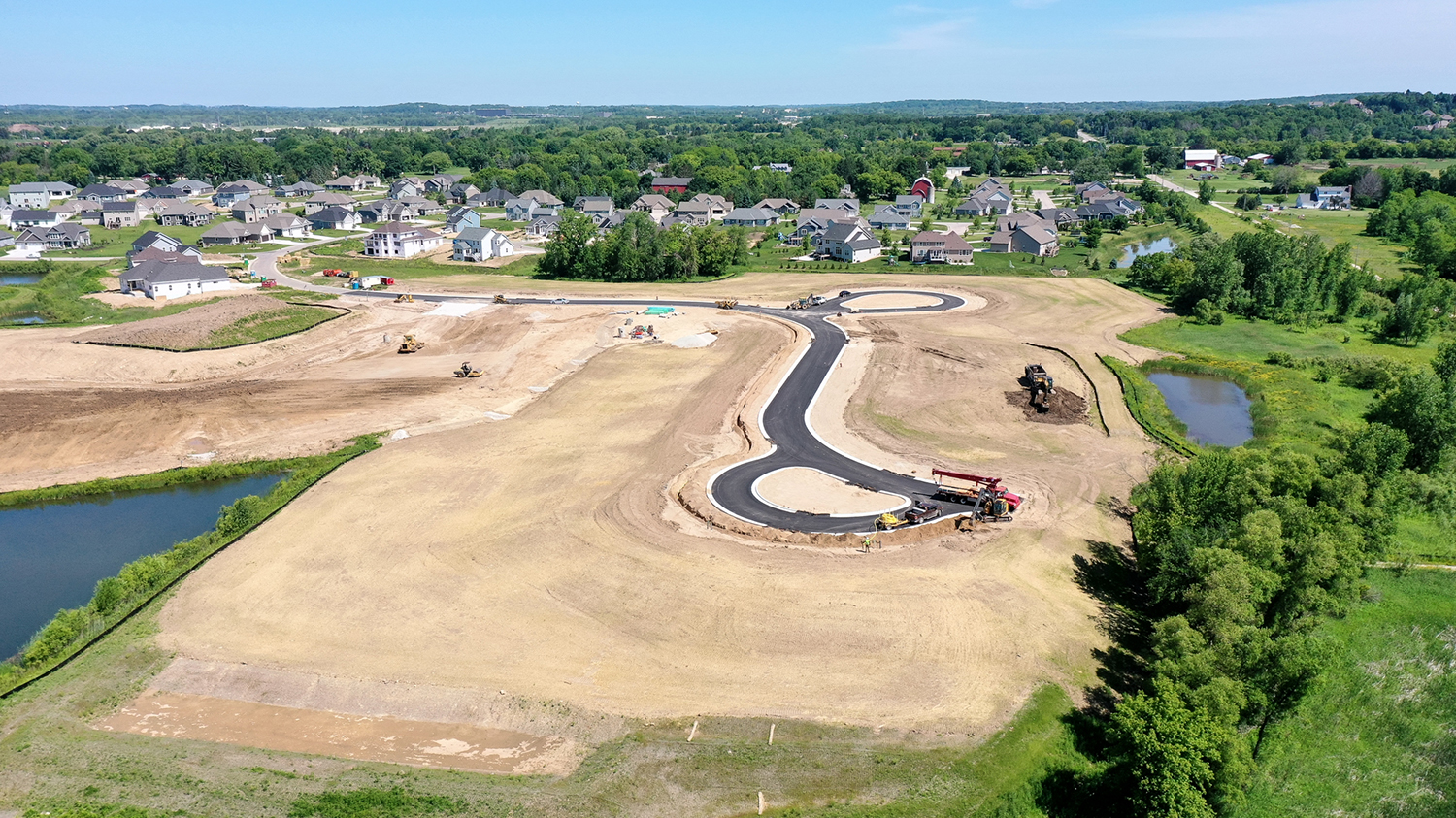 Woodleaf Reserve New Home Community in Pewaukee Korndoerfer