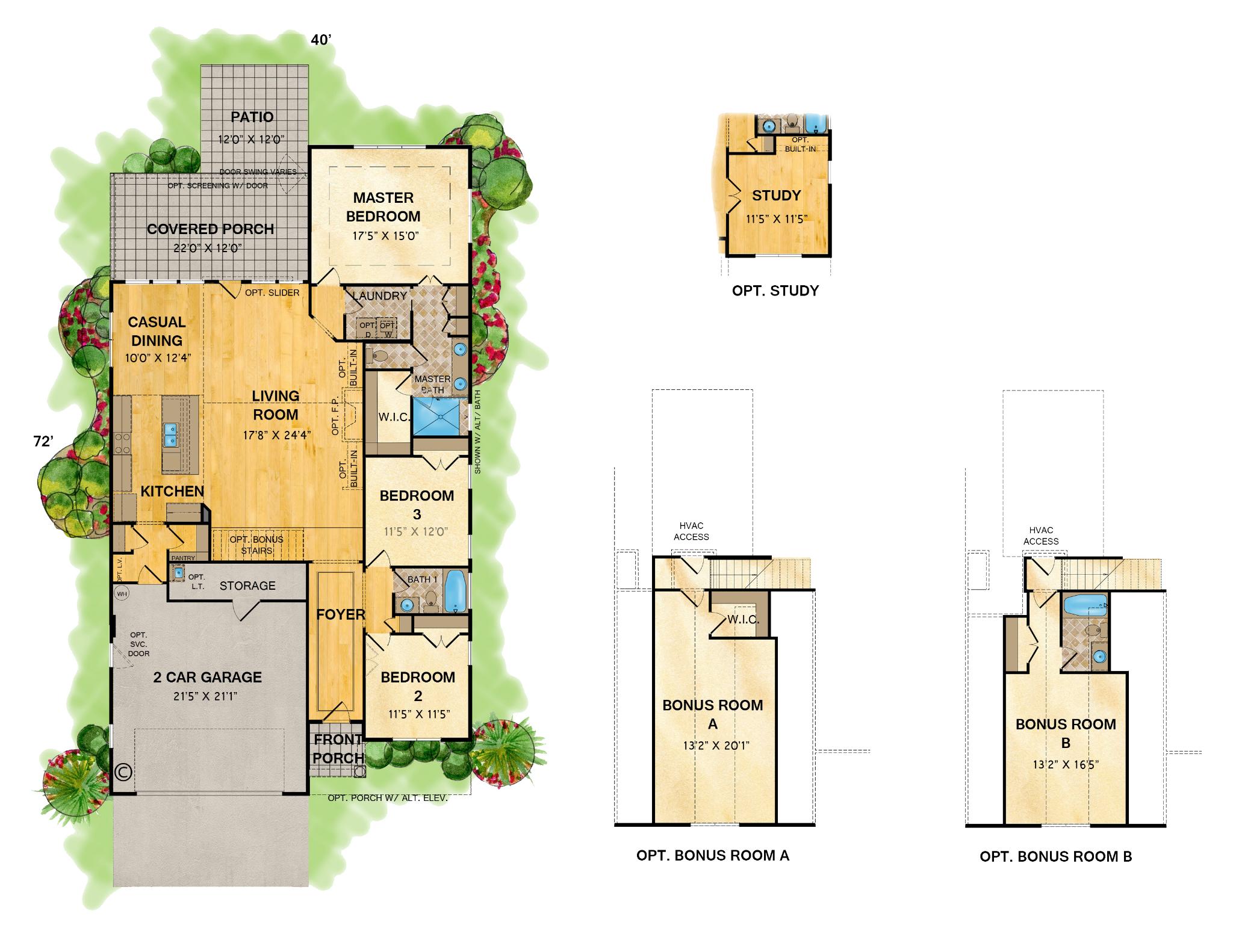 ANGLER I Logan Homes